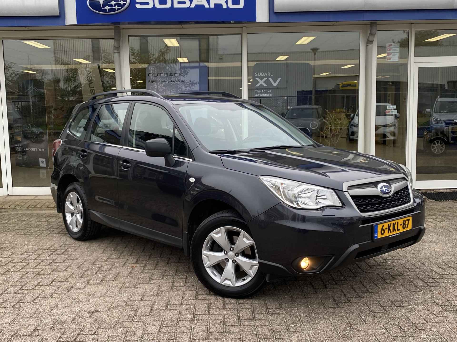 Subaru Forester 2.0 Intro | Verwarmde voorstoelen | Cruise control | Bluetooth | Automatische Airco | Trekhaak | - 37/37