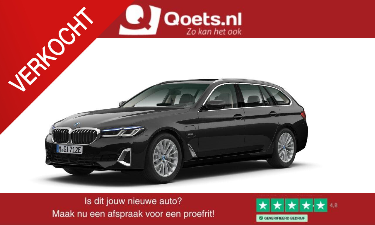 BMW 5-serie Touring 530e Business Edition Plus Luxury Line - Trekhaak - Panoramadak - Parking/Driving Assistant - Head Up - Comfortstoelen voor - Comfort Access - Active Protection - HiFi System - BMW Laserlight -