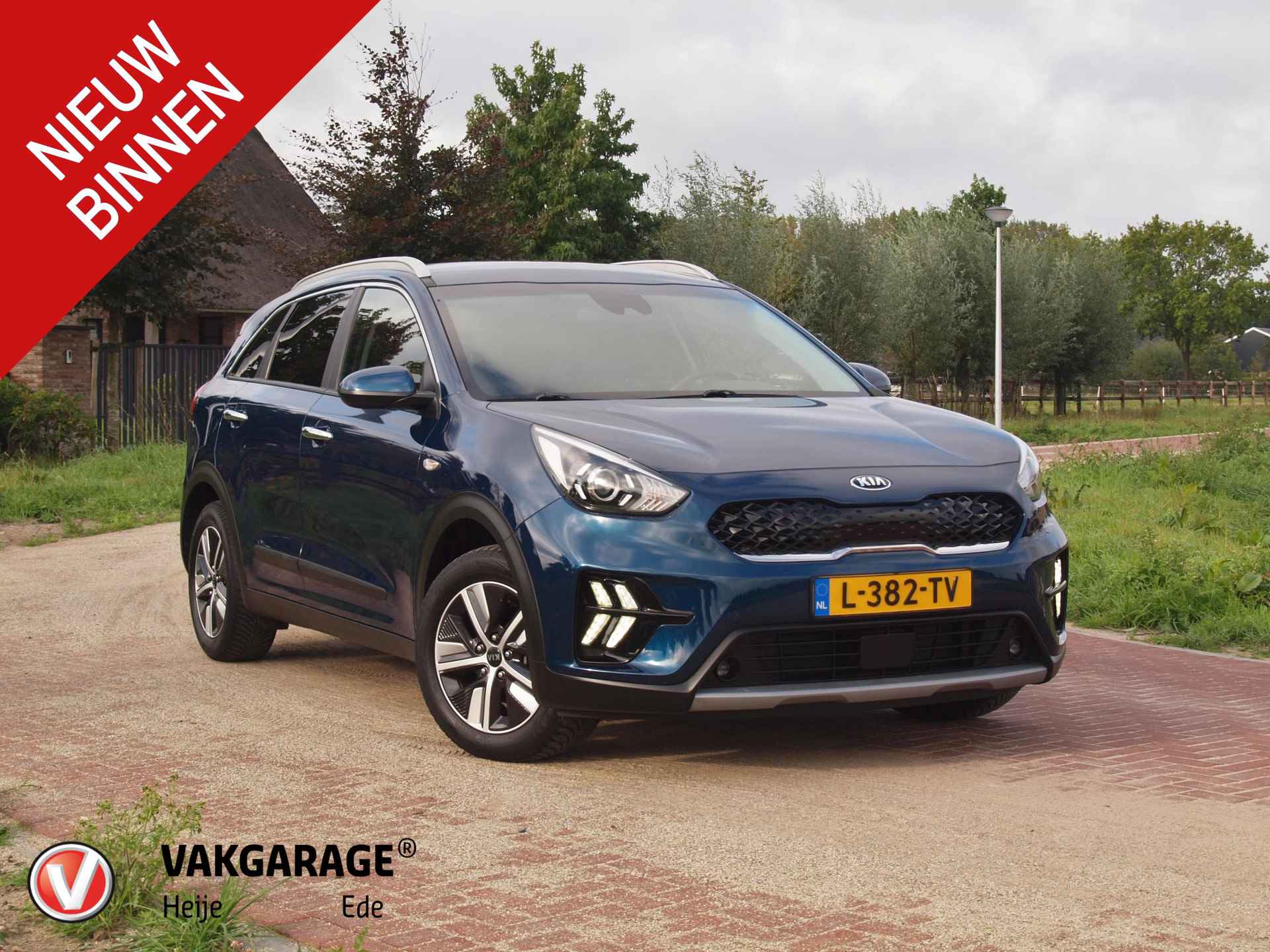 Kia Niro BOVAG 40-Puntencheck