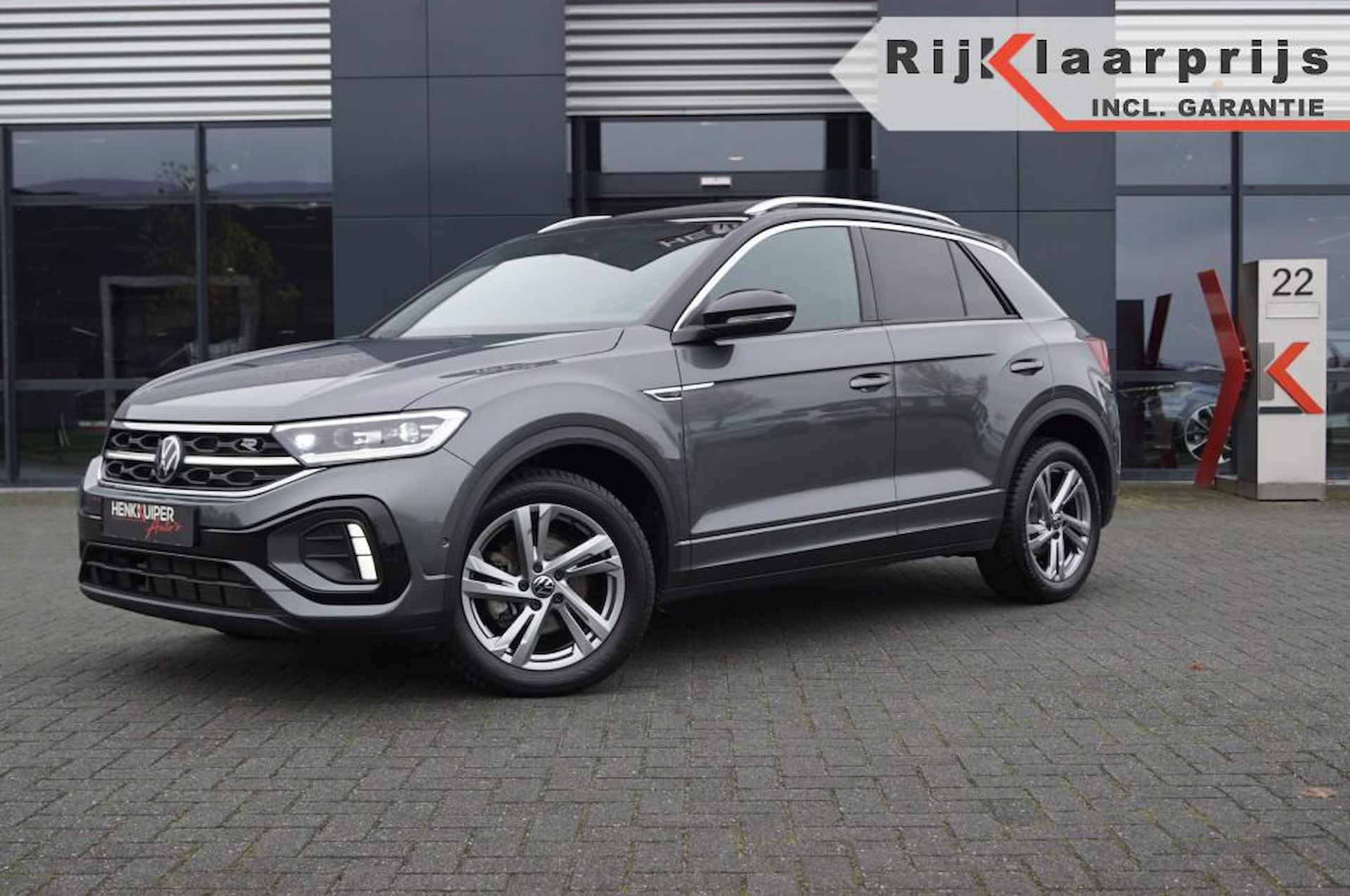 Volkswagen T-Roc BOVAG 40-Puntencheck