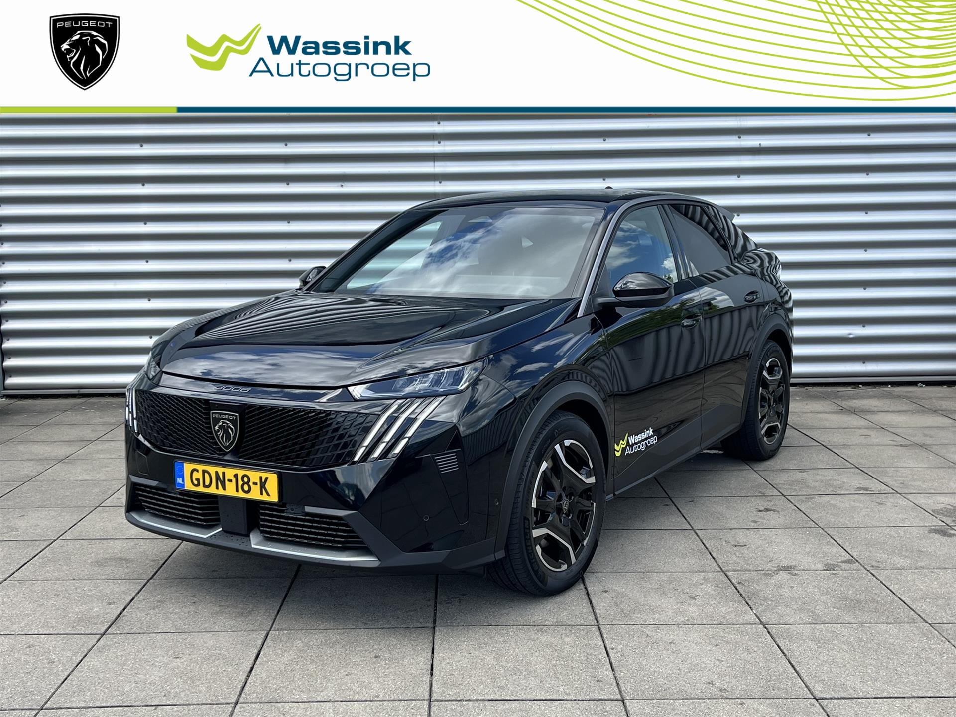 PEUGEOT 3008 EV 73 kWh 210pk Allure | 527km range | Panoramic navigation pack | Stuurverwarming