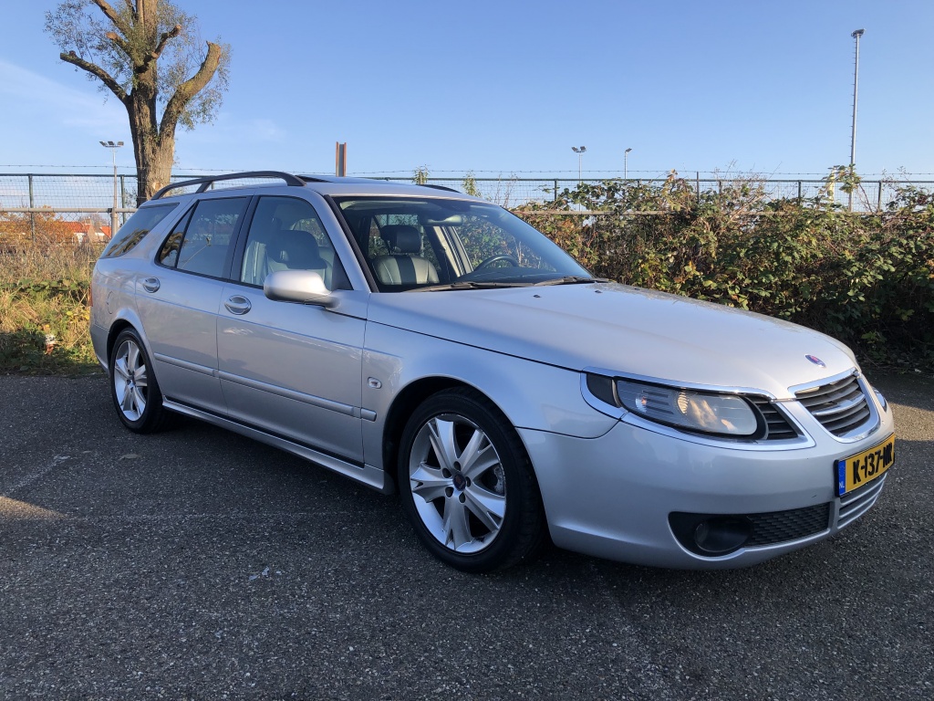 Saab 9-5 Estate 2.3 Turbo Aero Aut. met garantie.