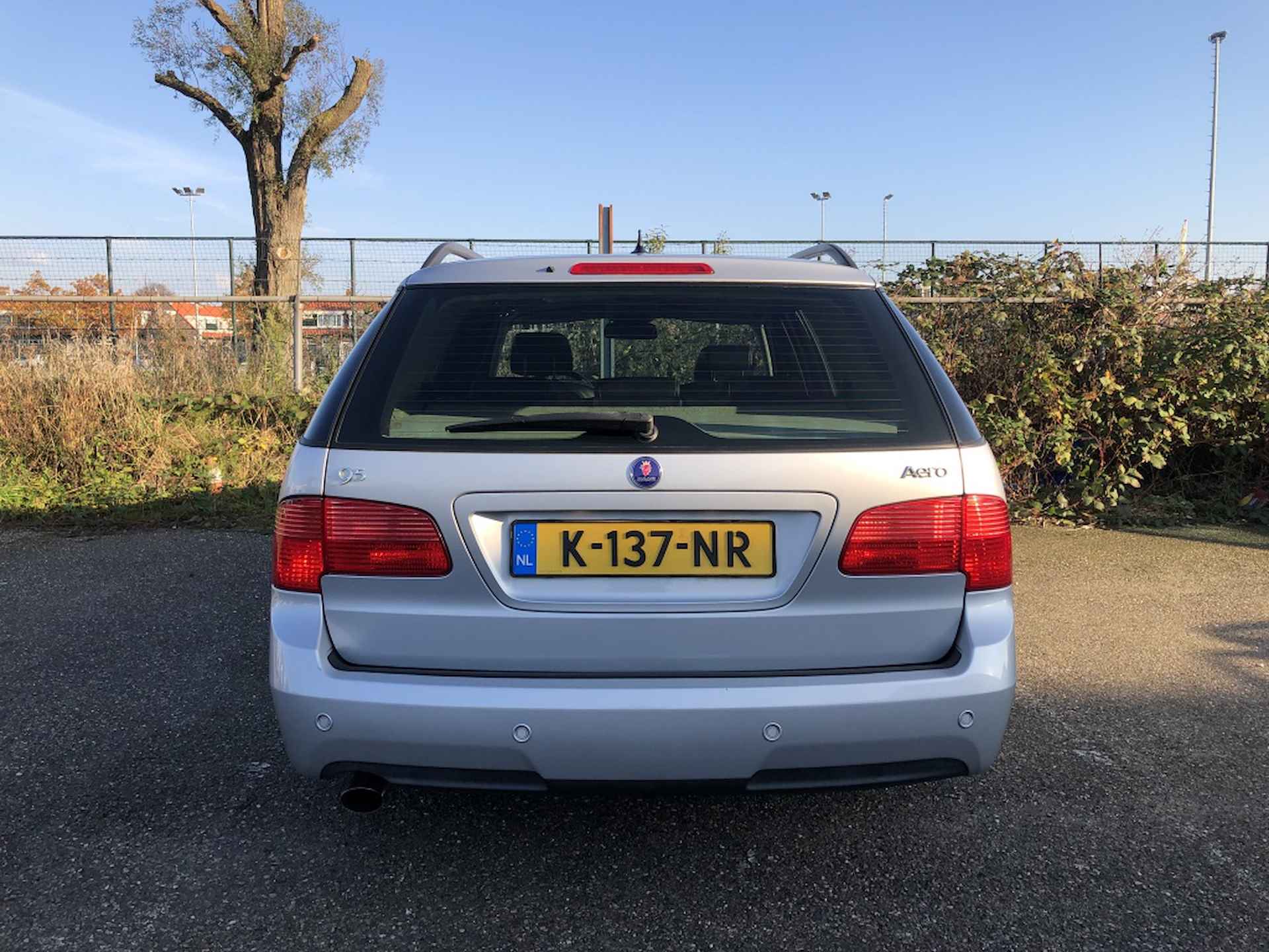 Saab 9-5 Estate 2.3 Turbo Aero Aut. met garantie. - 4/24