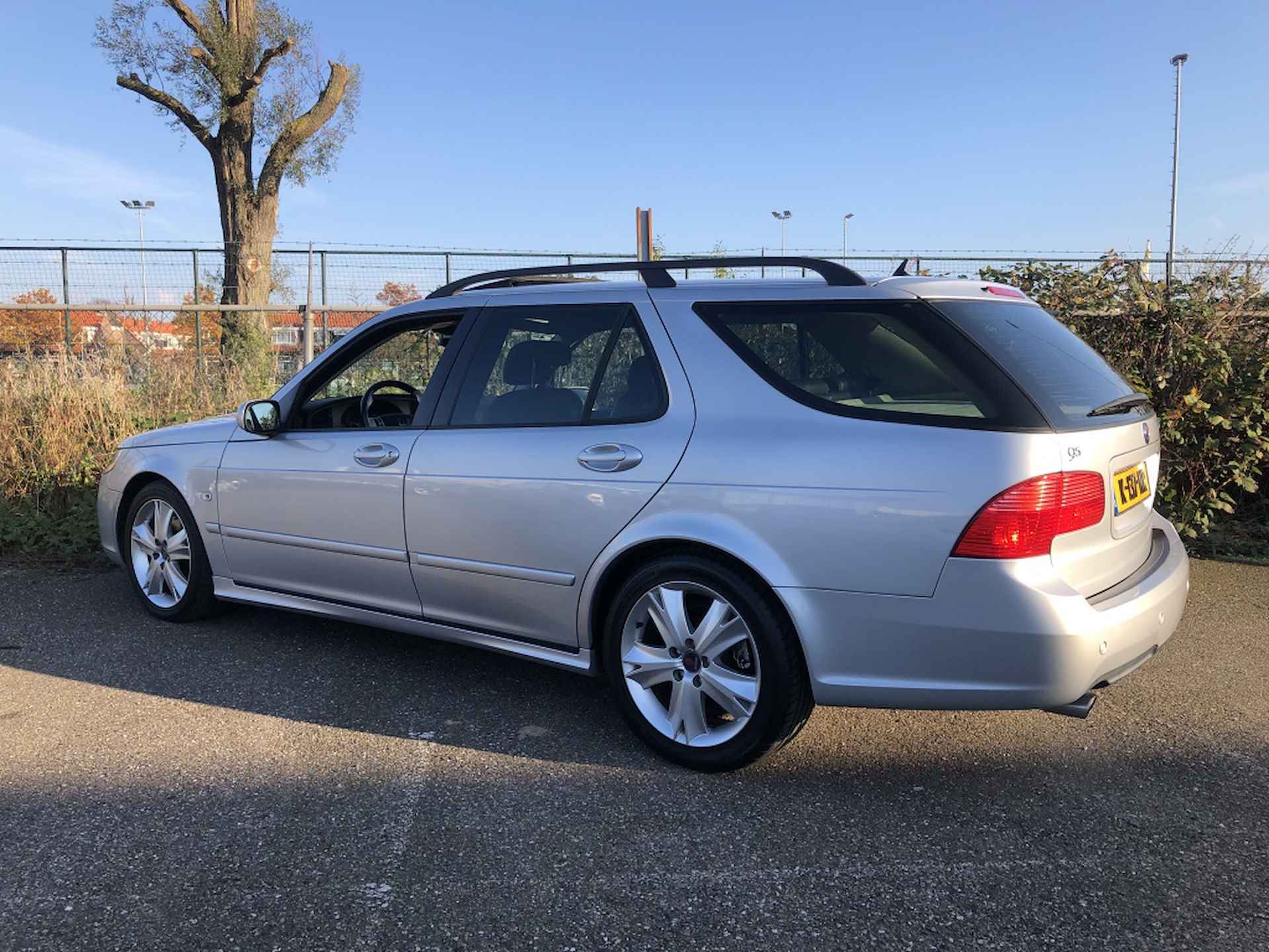 Saab 9-5 Estate 2.3 Turbo Aero Aut. met garantie. - 5/24