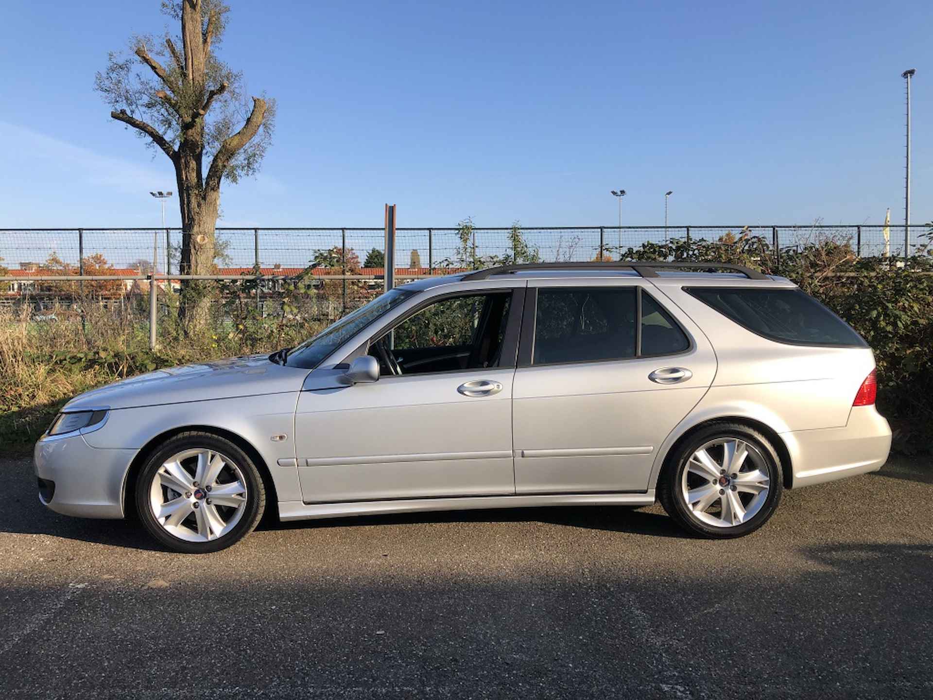 Saab 9-5 Estate 2.3 Turbo Aero Aut. met garantie. - 6/24