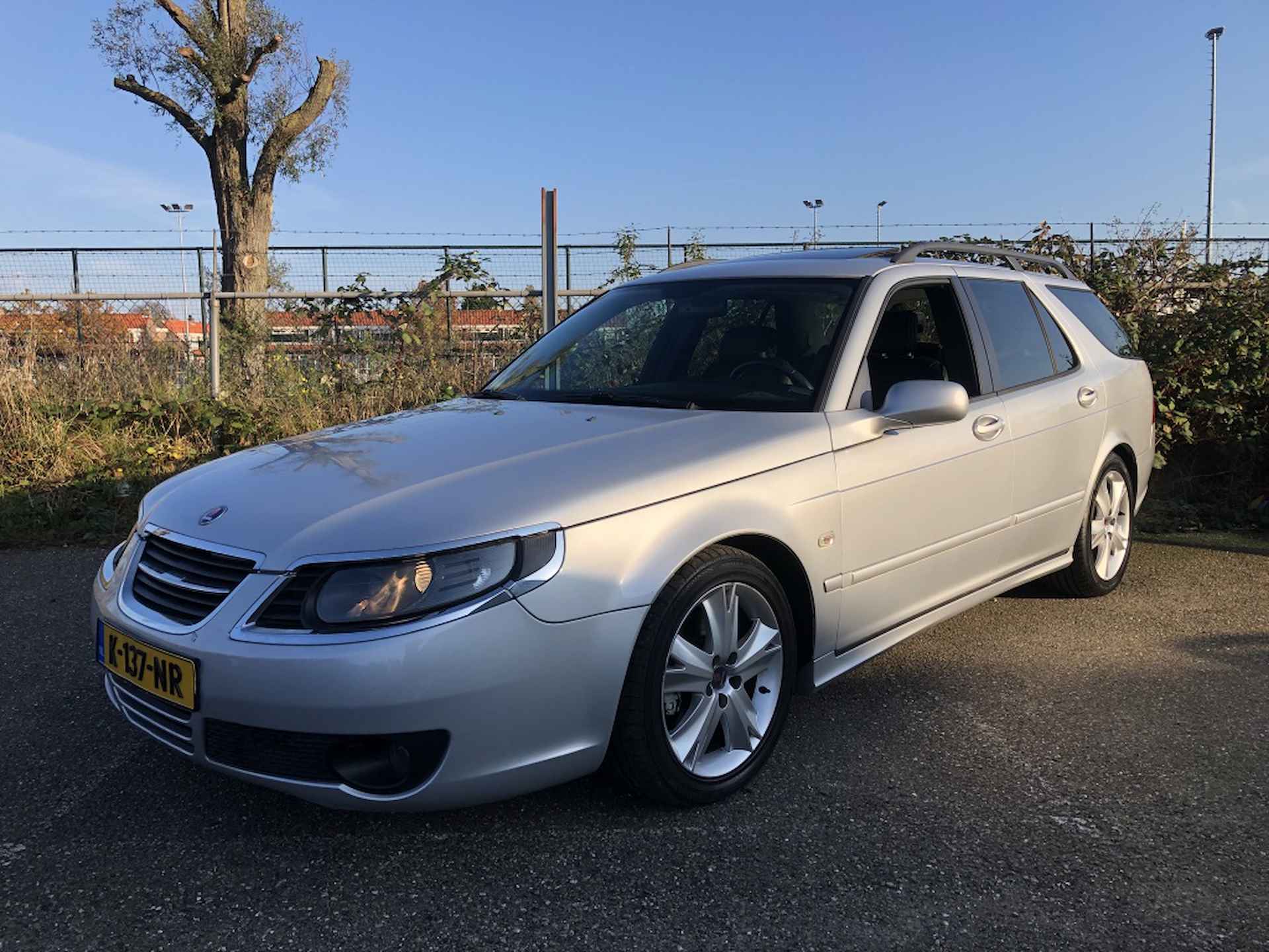 Saab 9-5 Estate 2.3 Turbo Aero Aut. met garantie. - 7/24