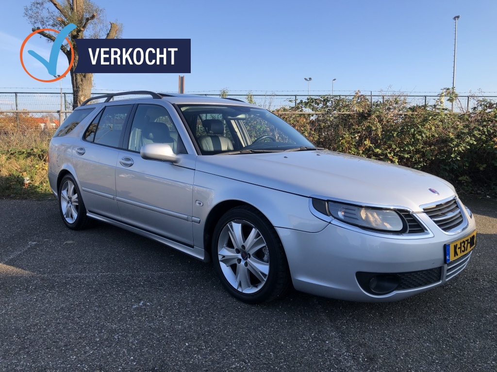 Saab 9-5 Estate 2.3 Turbo Aero Aut. met garantie.