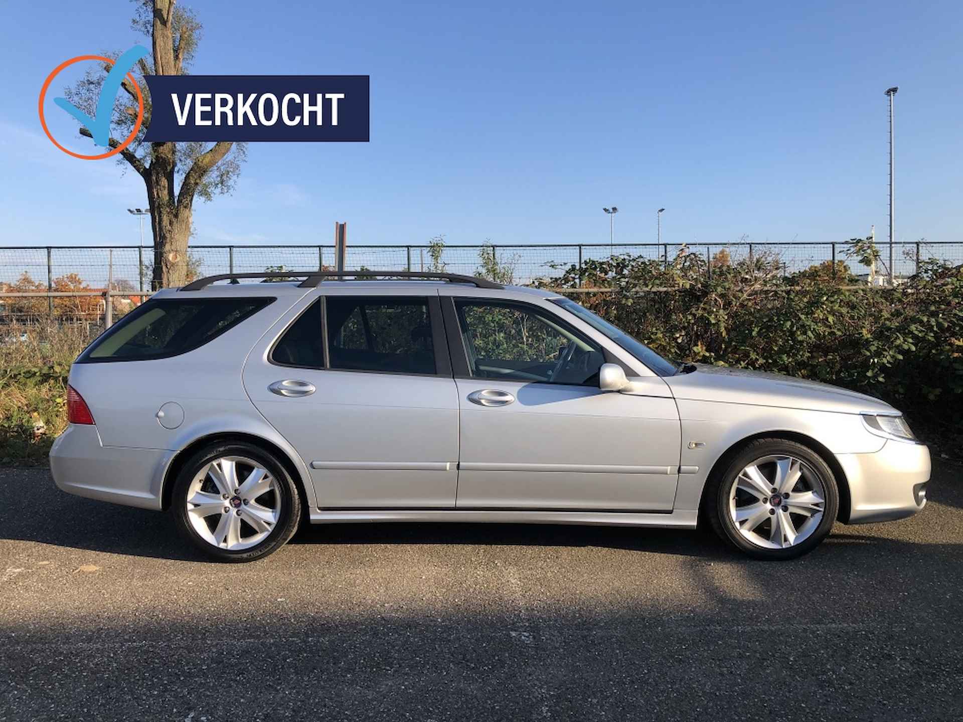 Saab 9-5 Estate 2.3 Turbo Aero Aut. met garantie. - 2/24