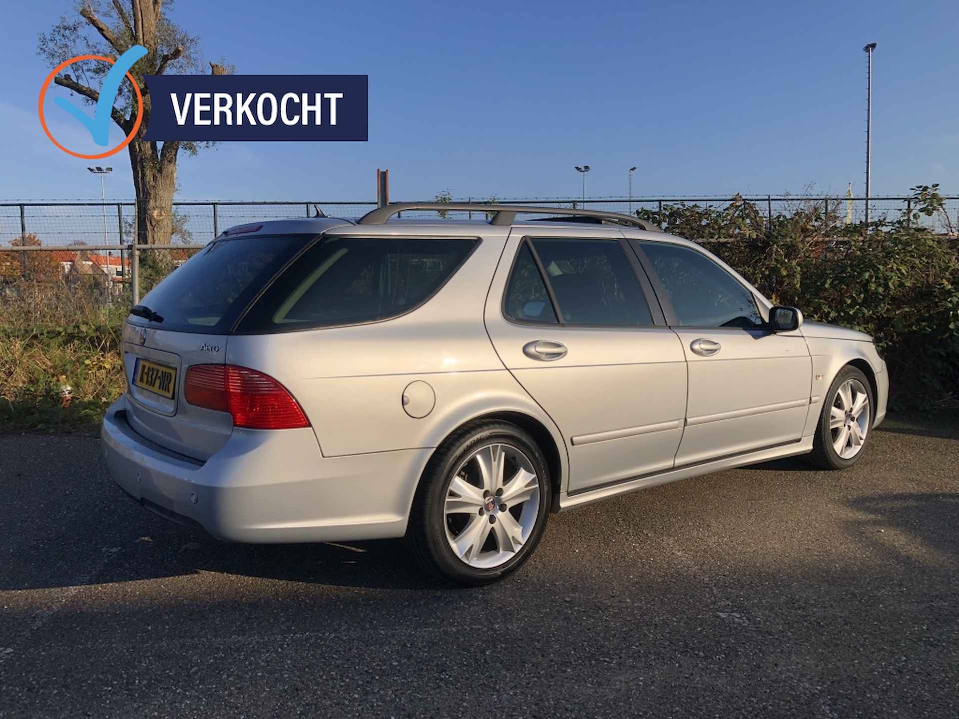 Saab 9-5 Estate 2.3 Turbo Aero Aut. met garantie. - 3/24