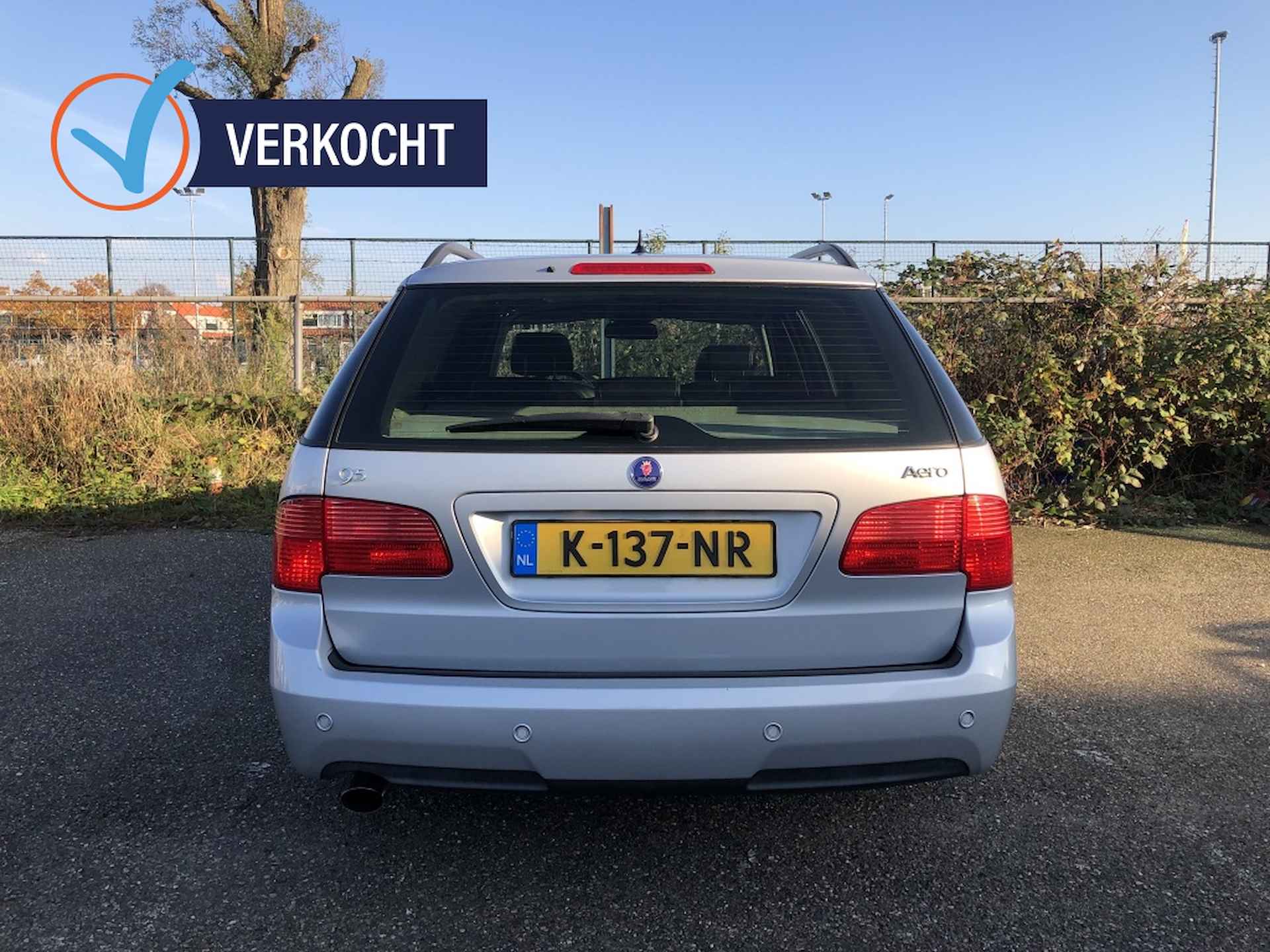 Saab 9-5 Estate 2.3 Turbo Aero Aut. met garantie. - 4/24