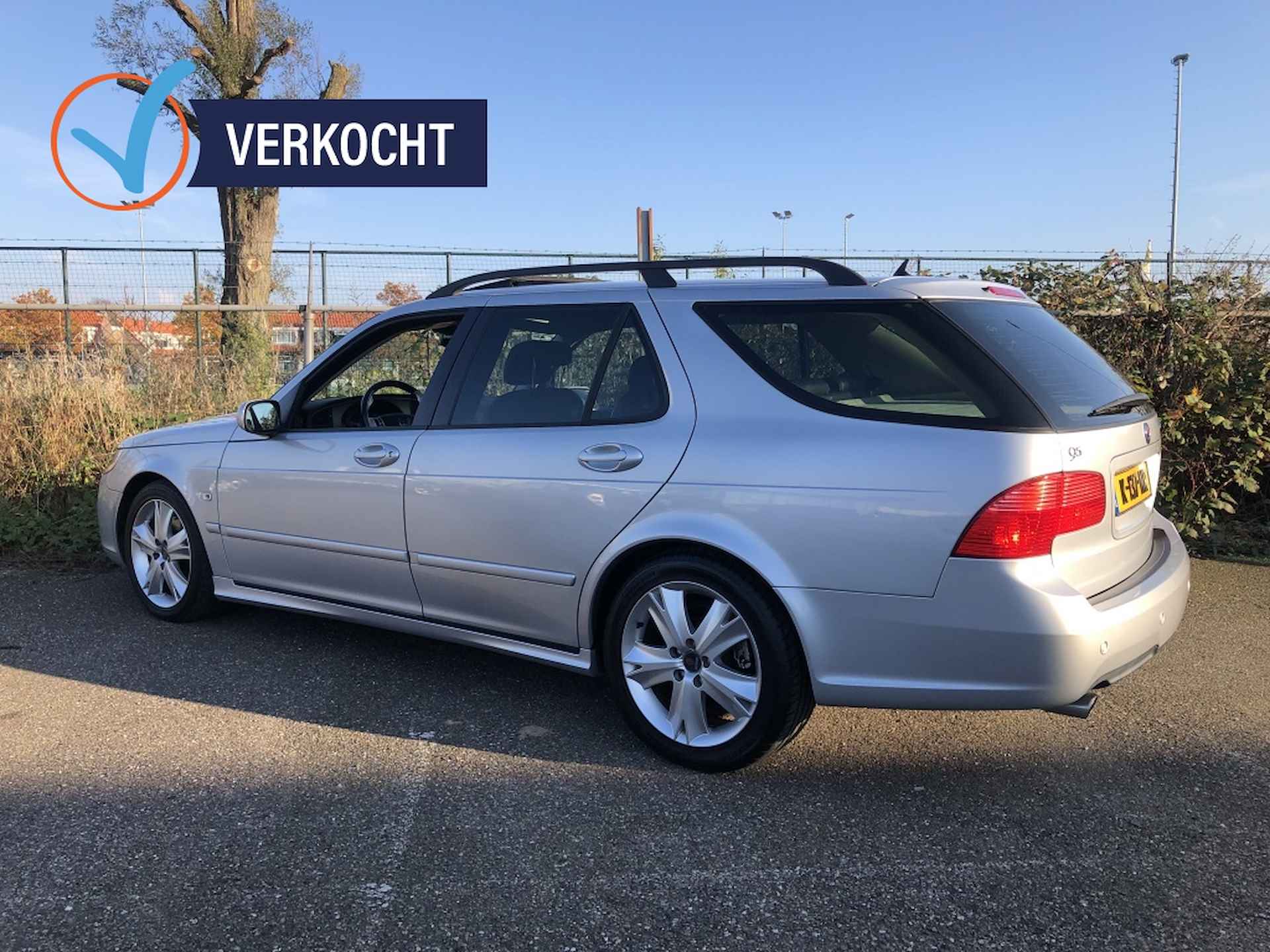 Saab 9-5 Estate 2.3 Turbo Aero Aut. met garantie. - 5/24