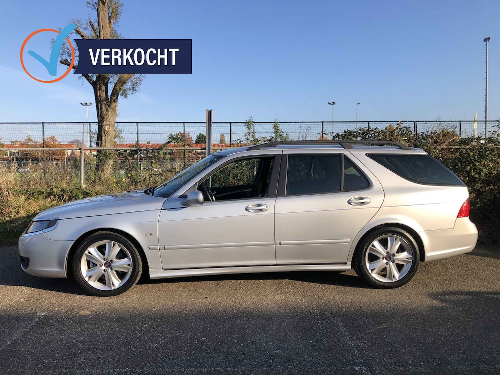 Saab 9-5 Estate 2.3 Turbo Aero Aut. met garantie. - 6/24