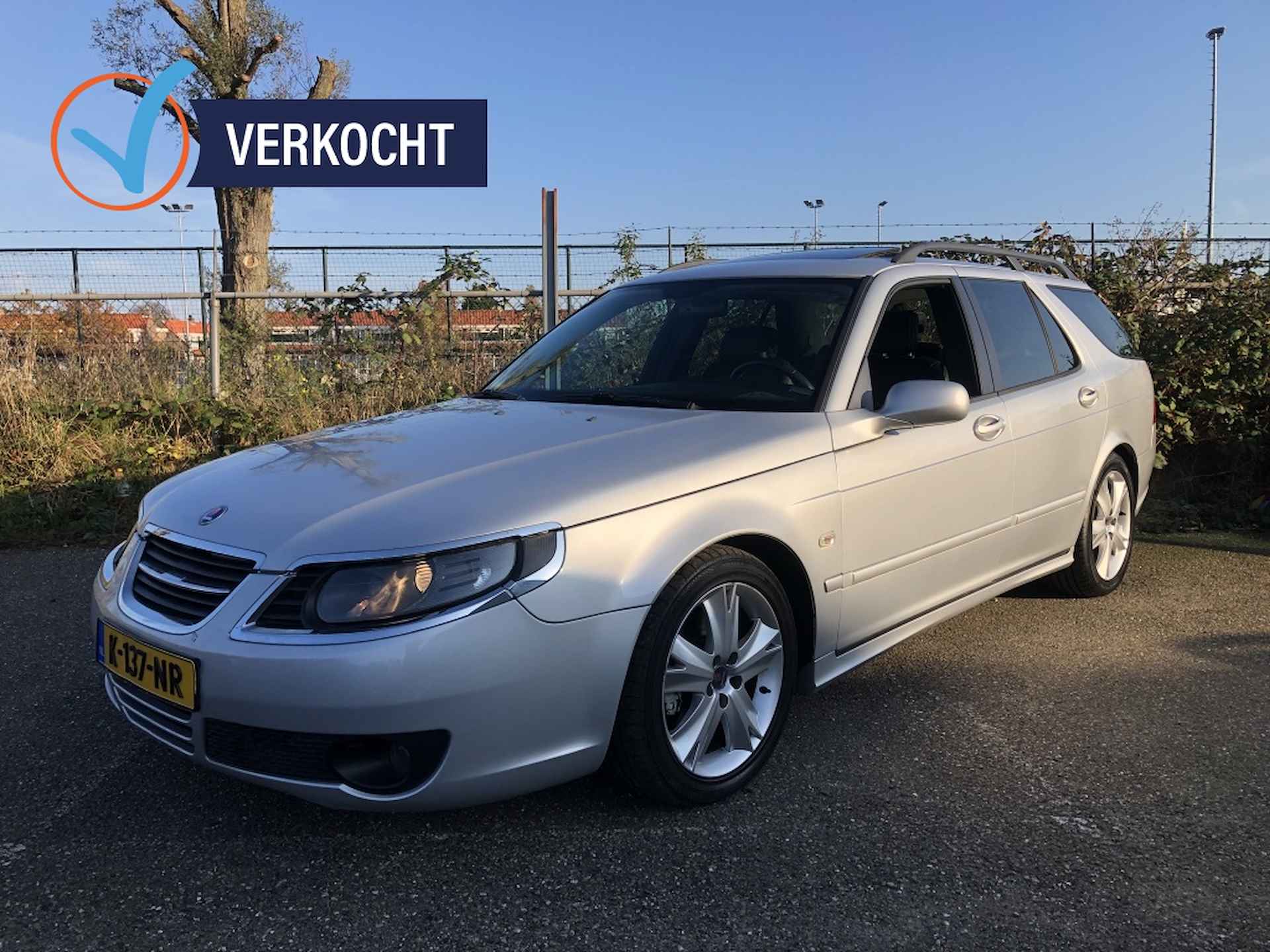 Saab 9-5 Estate 2.3 Turbo Aero Aut. met garantie. - 7/24