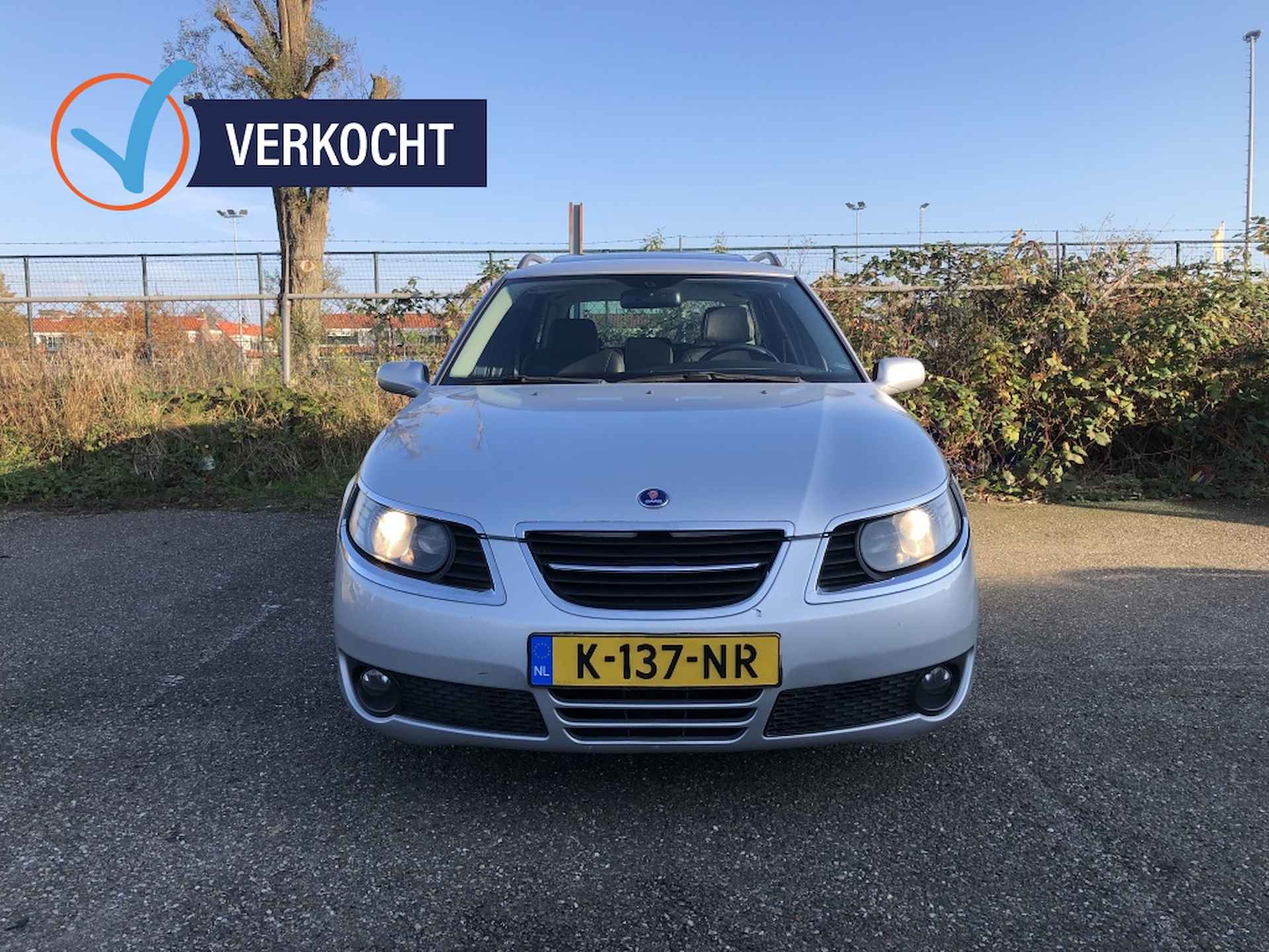 Saab 9-5 Estate 2.3 Turbo Aero Aut. met garantie. - 8/24