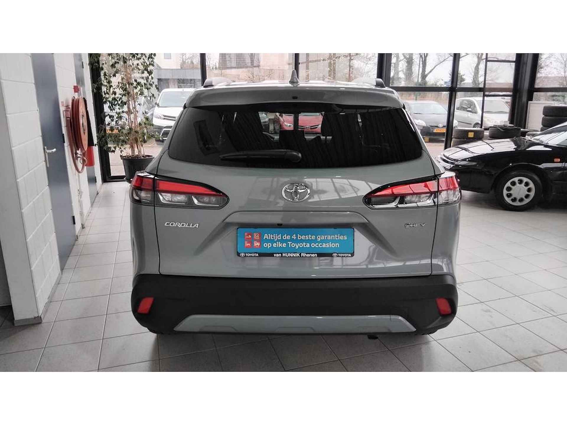 Toyota Corolla Cross 1.8 Style | Apple/Android | Stoel en stuur verw | Dodehoek | - 3/24