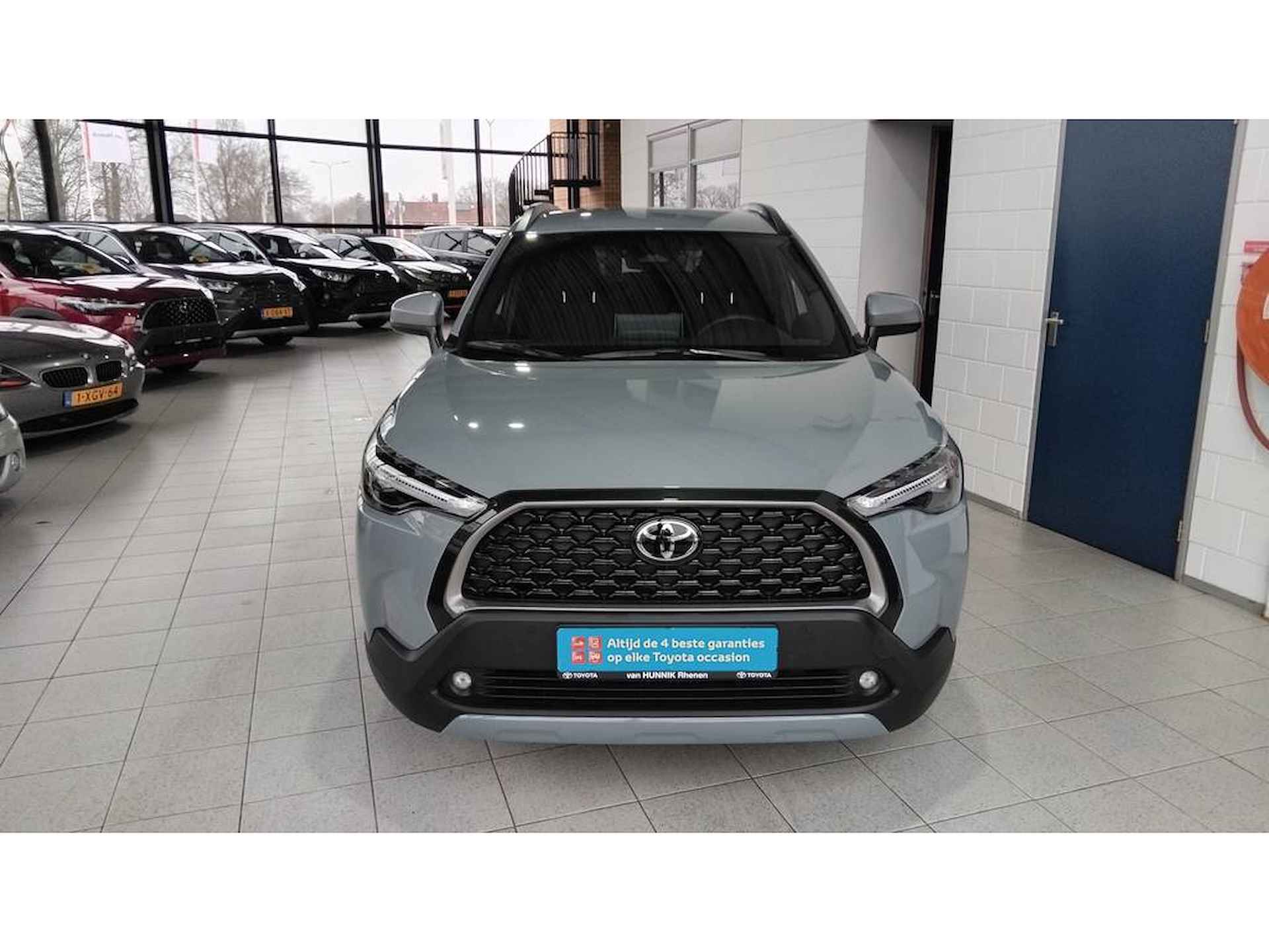 Toyota Corolla Cross 1.8 Style | Apple/Android | Stoel en stuur verw | Dodehoek | - 4/24