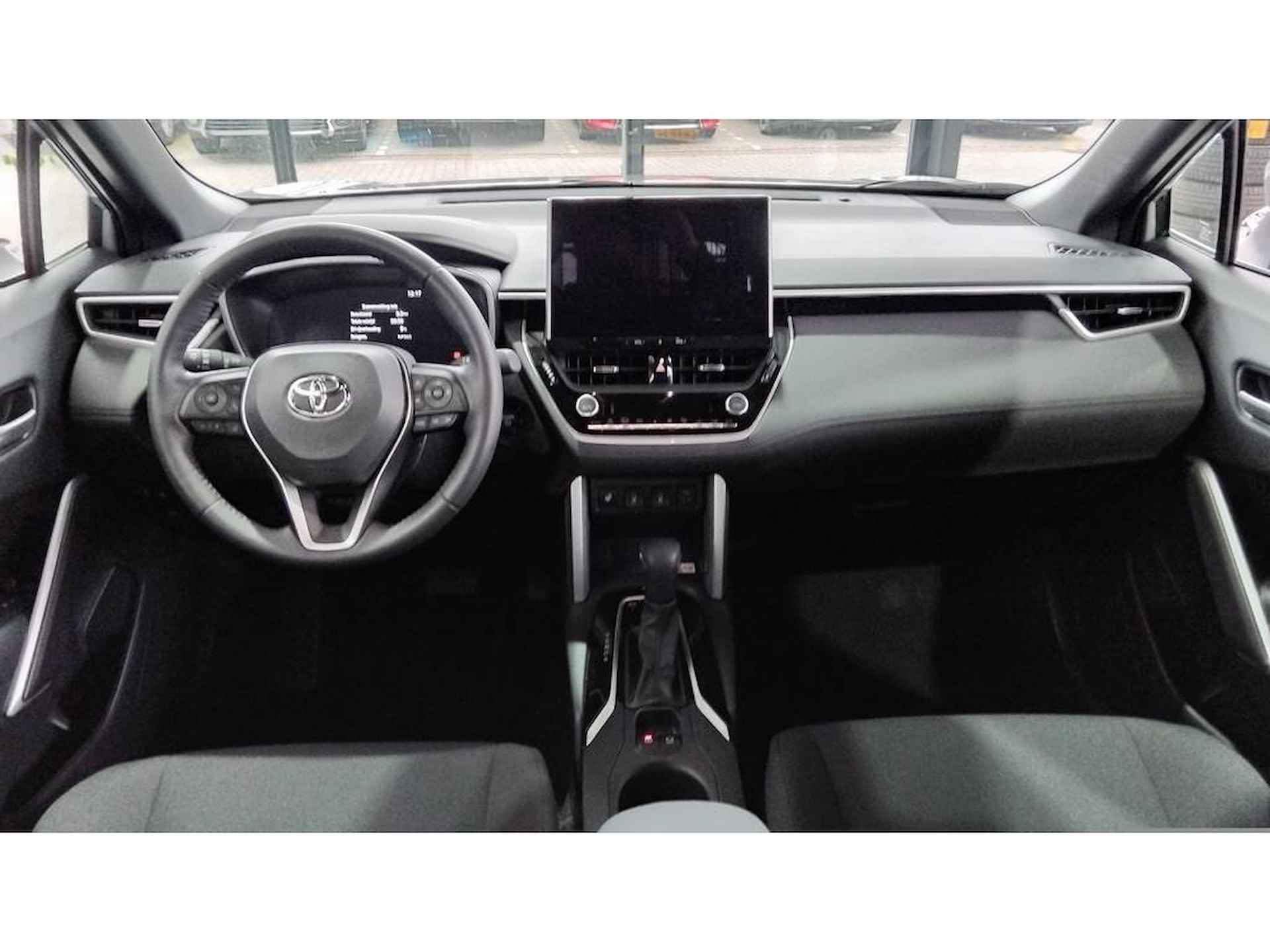 Toyota Corolla Cross 1.8 Style | Apple/Android | Stoel en stuur verw | Dodehoek | - 8/24