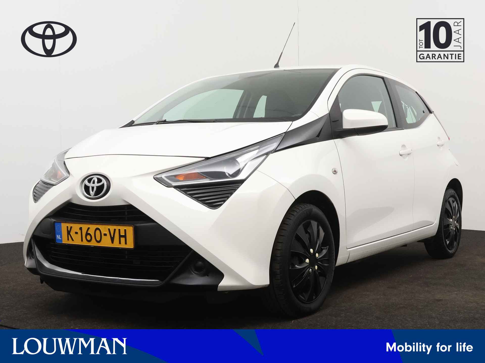 Toyota Aygo 5-deurs 1.0 VVT-i x-play | Airco | Apple Carplay/Android Auto | Camera | - 1/41