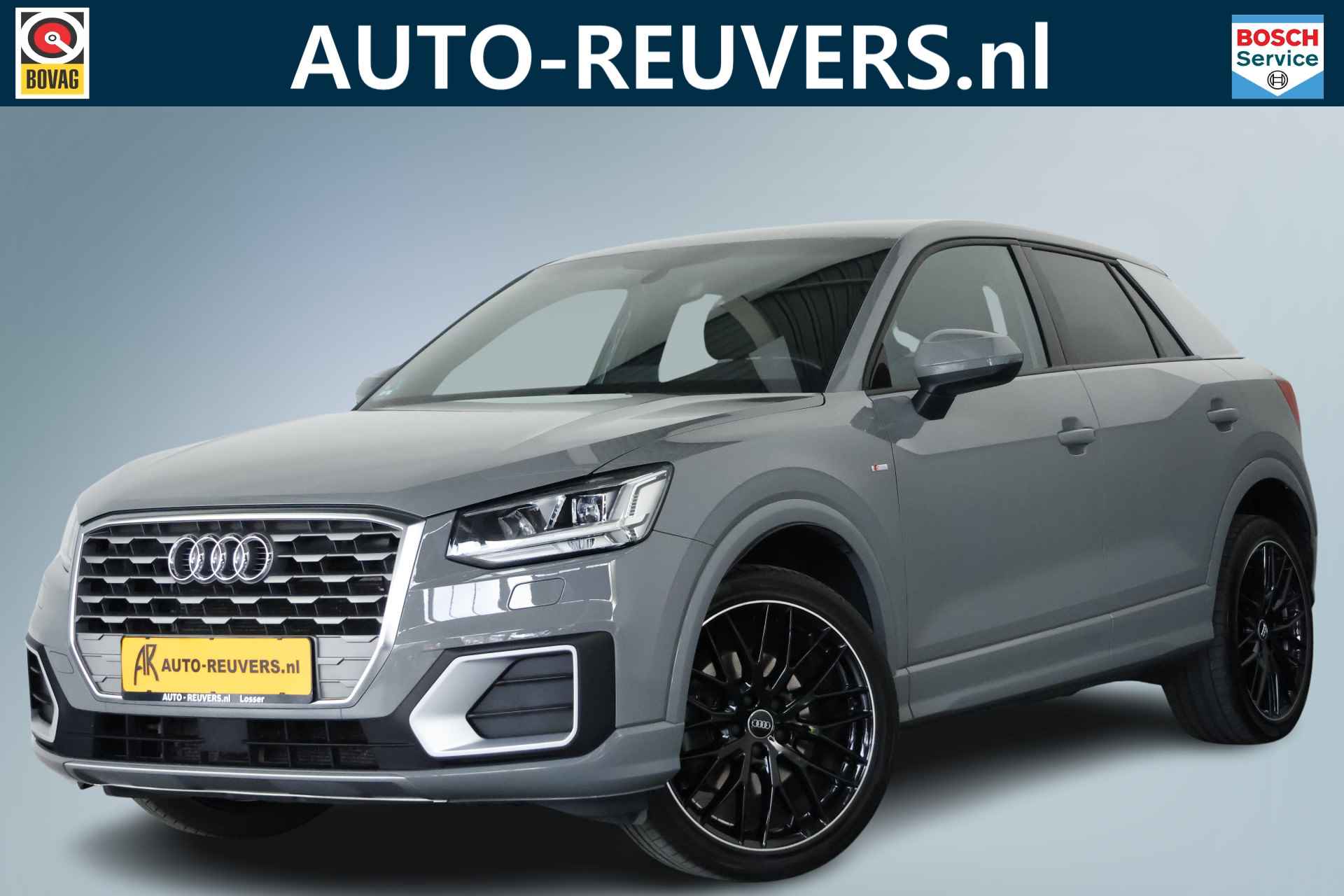 Audi Q2 35 TFSI CoD S-Line / Navi / LED / 19 inch / Leder - 1/28