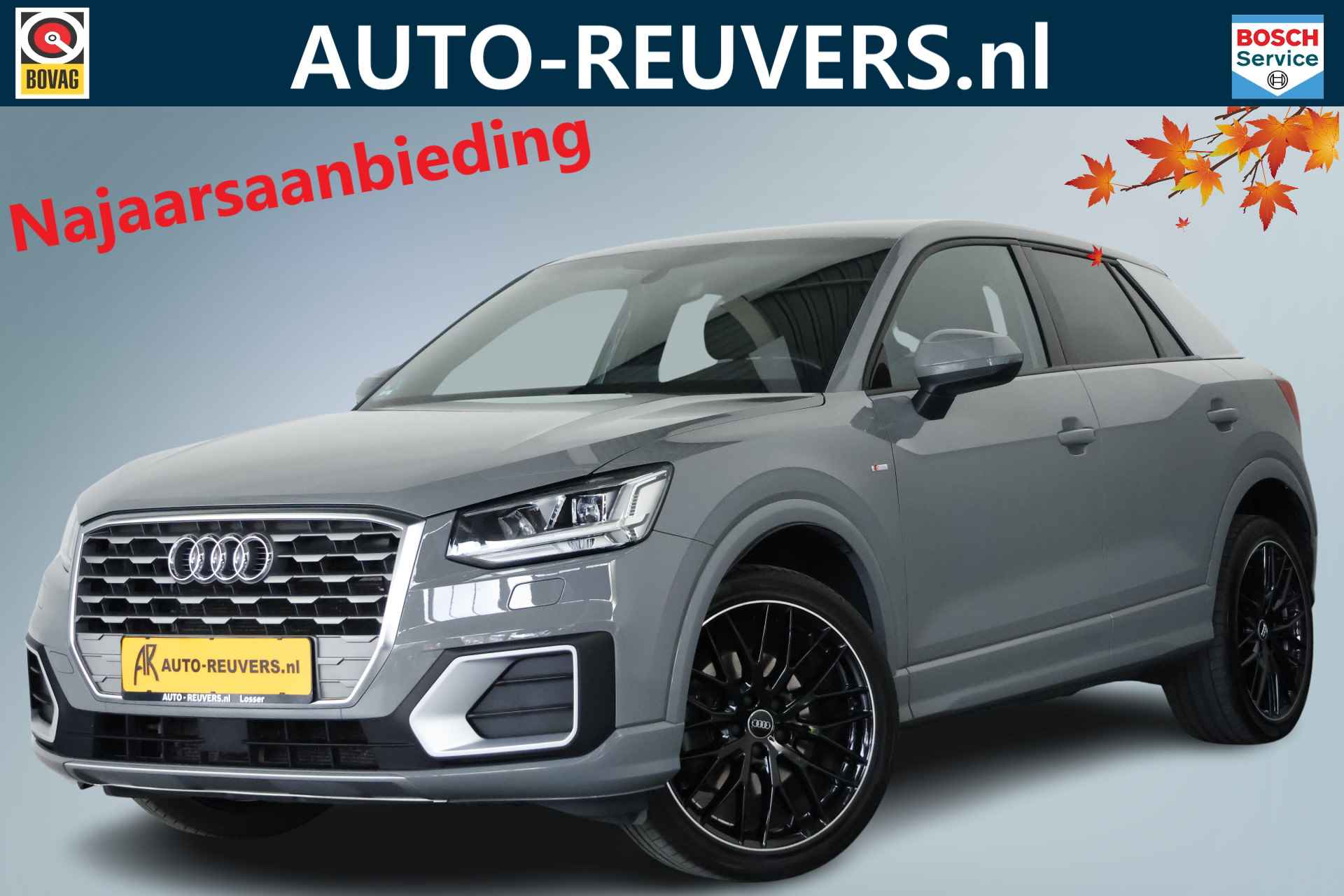 Audi Q2 BOVAG 40-Puntencheck