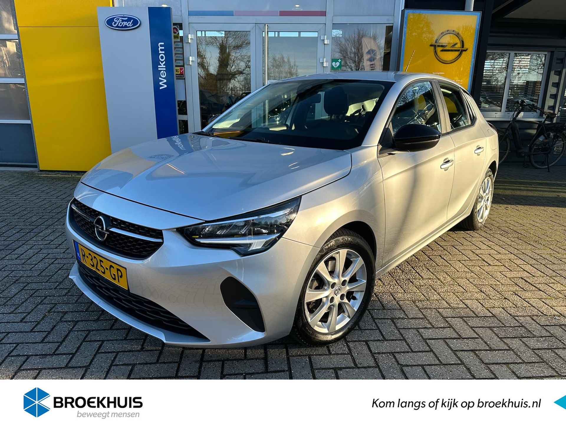 Opel Corsa BOVAG 40-Puntencheck