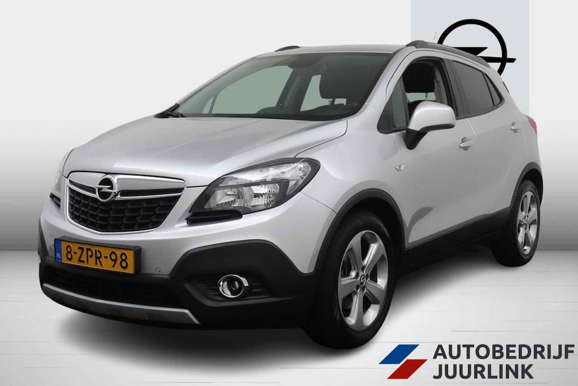 Opel Mokka 1.4 T Edition Trekhaak/Navi/Ecc/Lm velgen - 1/33