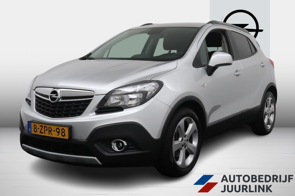 Opel Mokka 1.4 T Edition Trekhaak/Navi/Ecc/Lm velgen bij viaBOVAG.nl