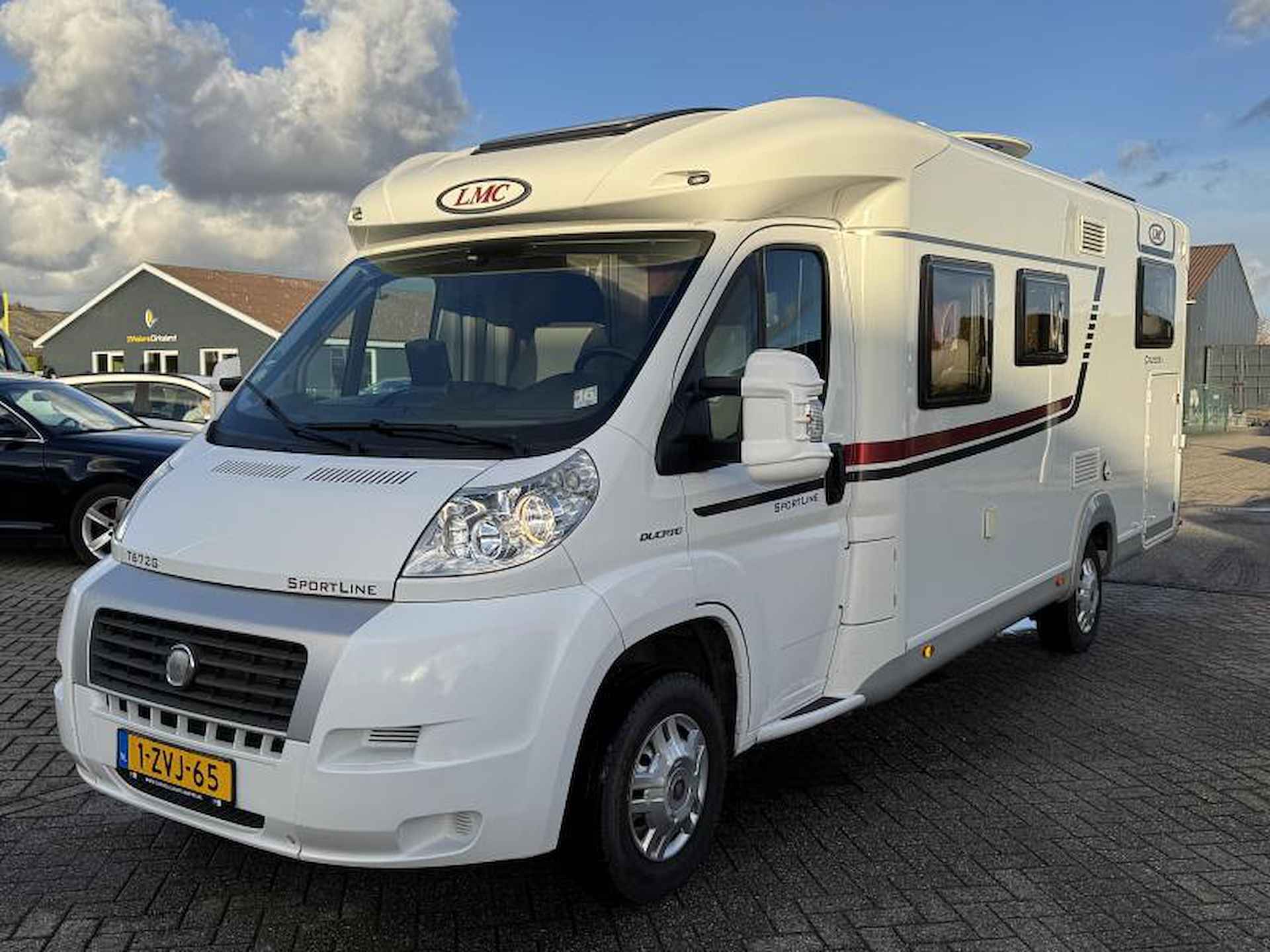 LMC Cruiser Sportline 672 T SUPER COMPLEET! - 4/21