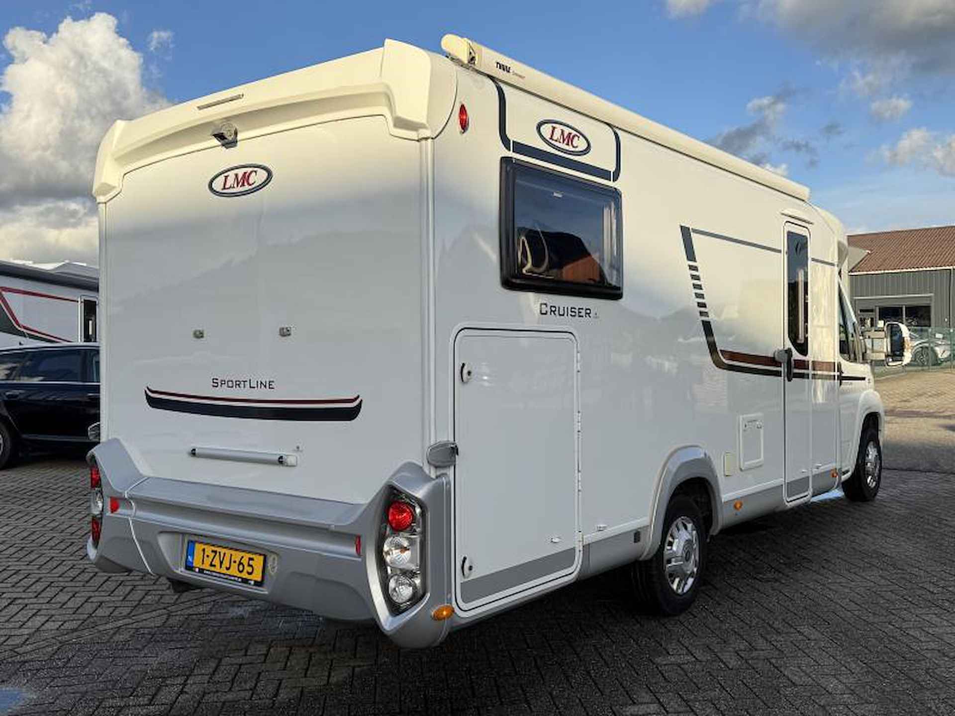 LMC Cruiser Sportline 672 T SUPER COMPLEET! - 5/21