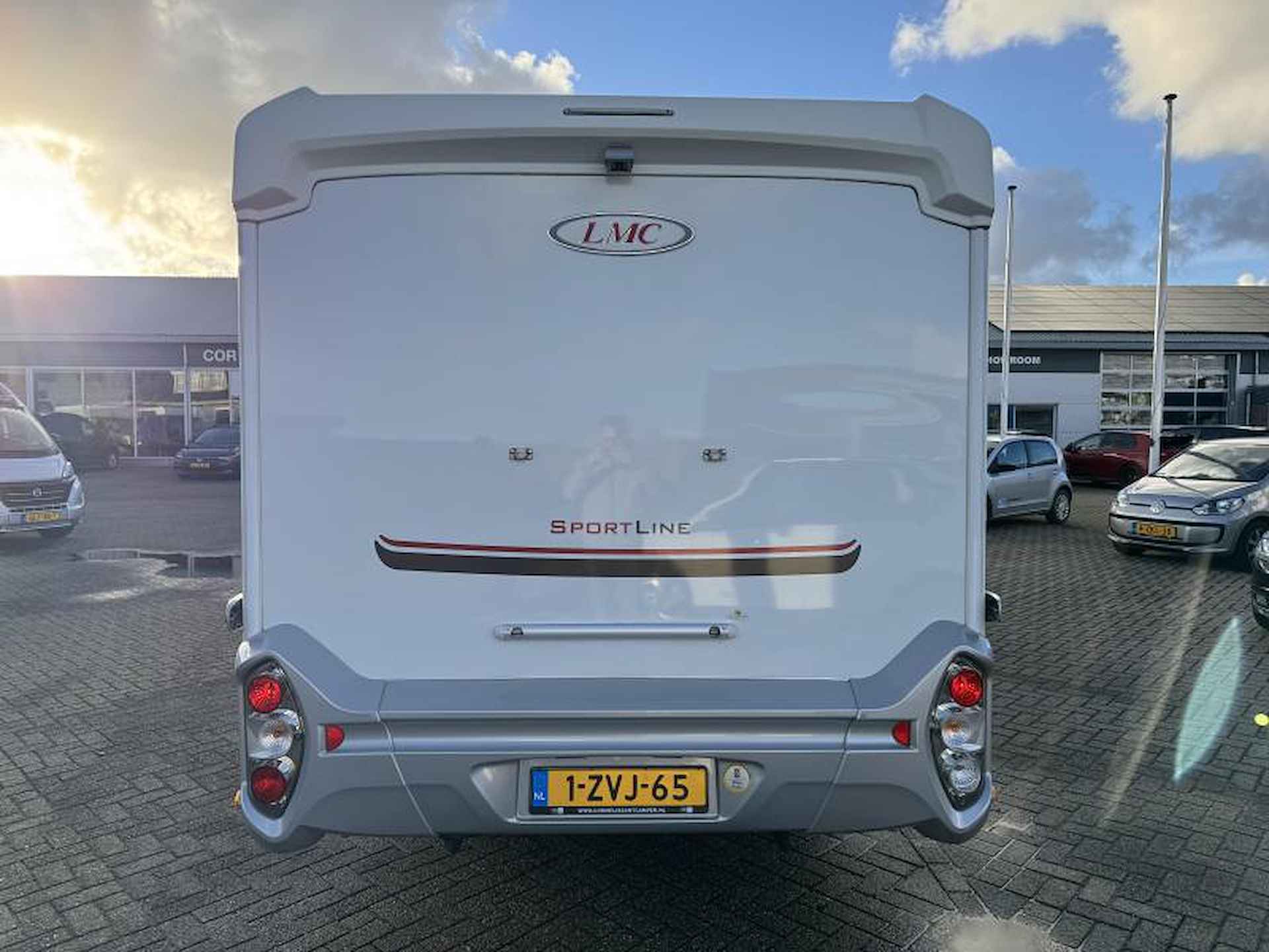 LMC Cruiser Sportline 672 T SUPER COMPLEET! - 6/21