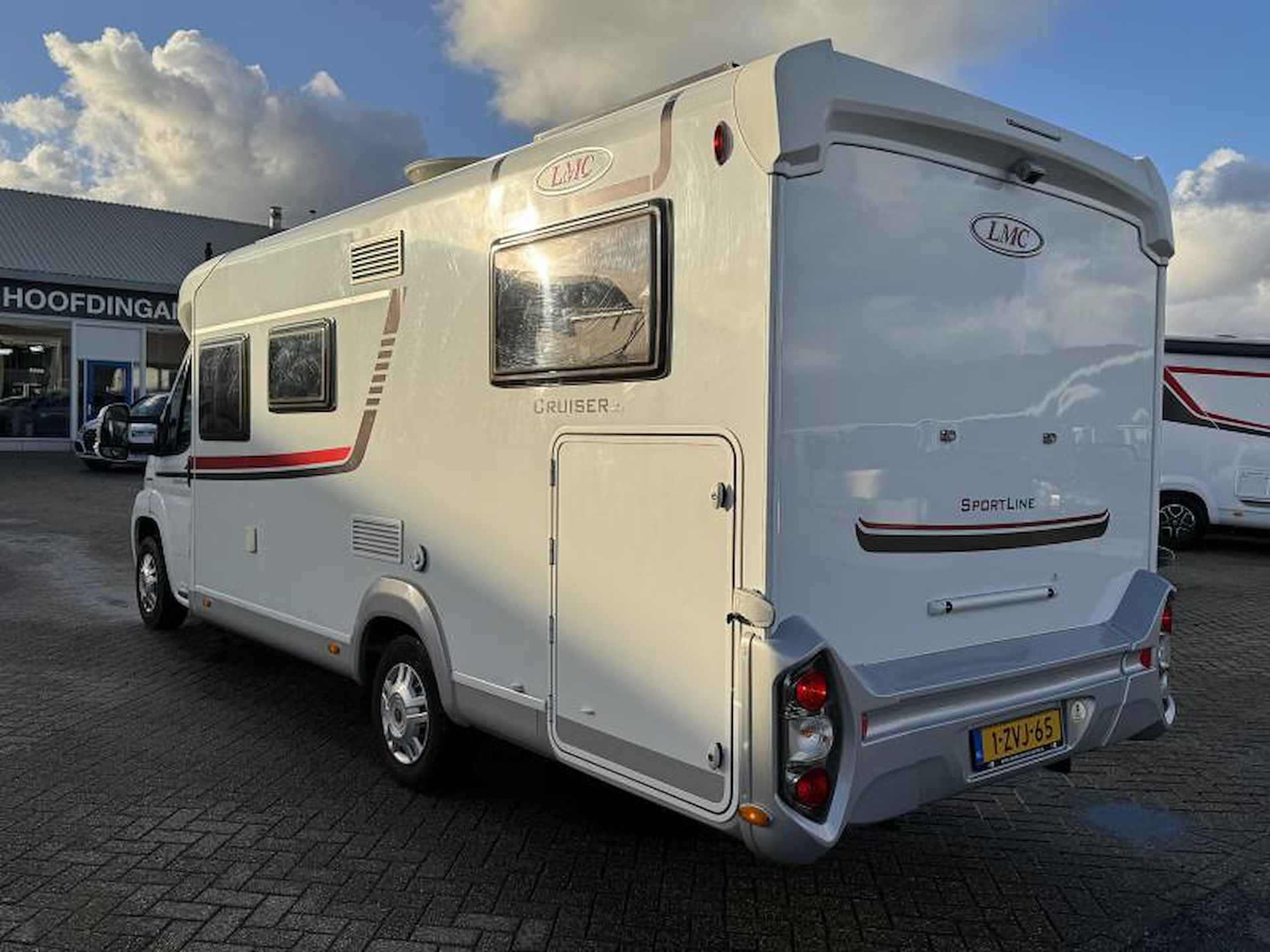 LMC Cruiser Sportline 672 T SUPER COMPLEET! - 7/21