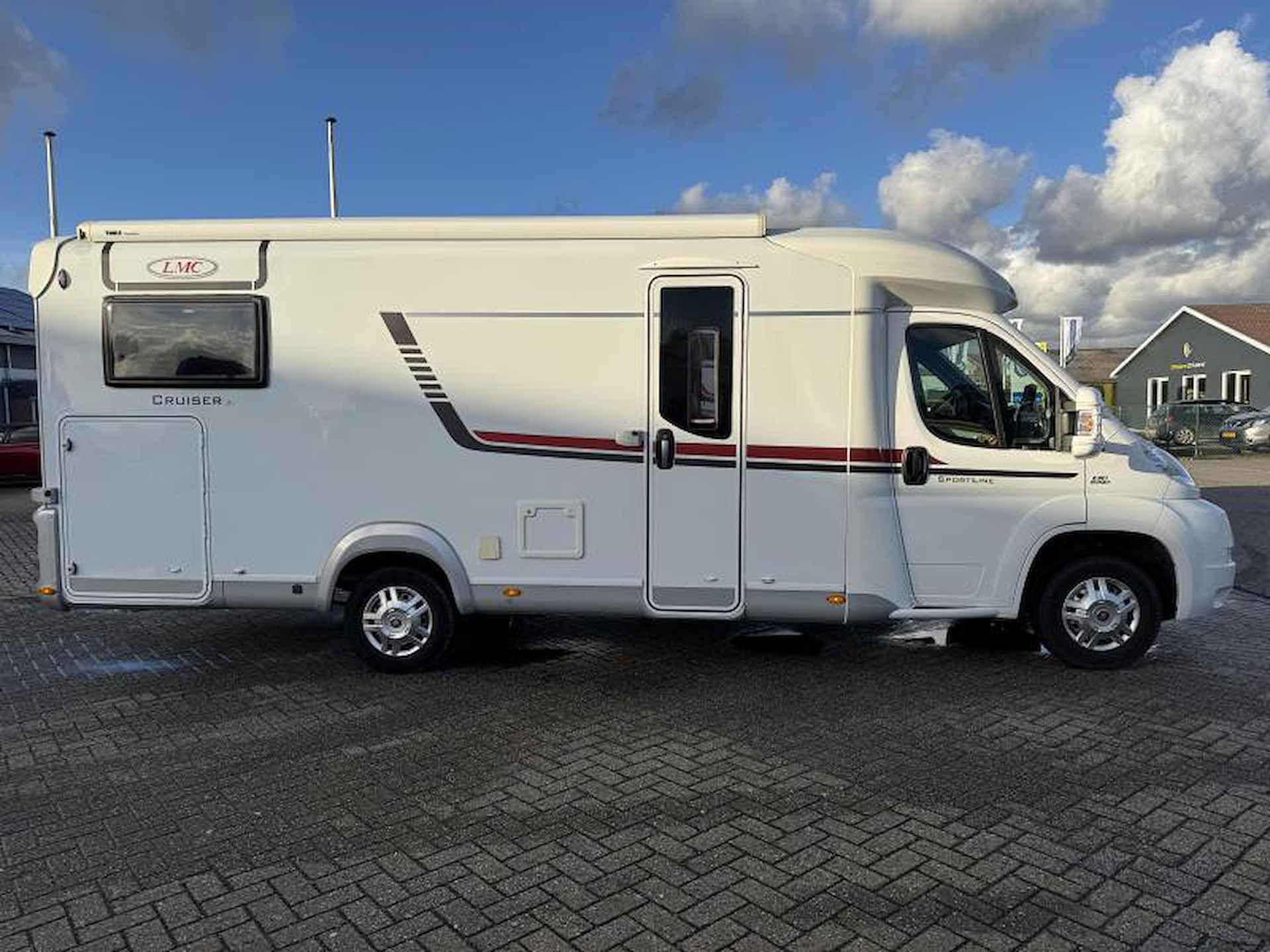 LMC Cruiser Sportline 672 T SUPER COMPLEET! - 8/21