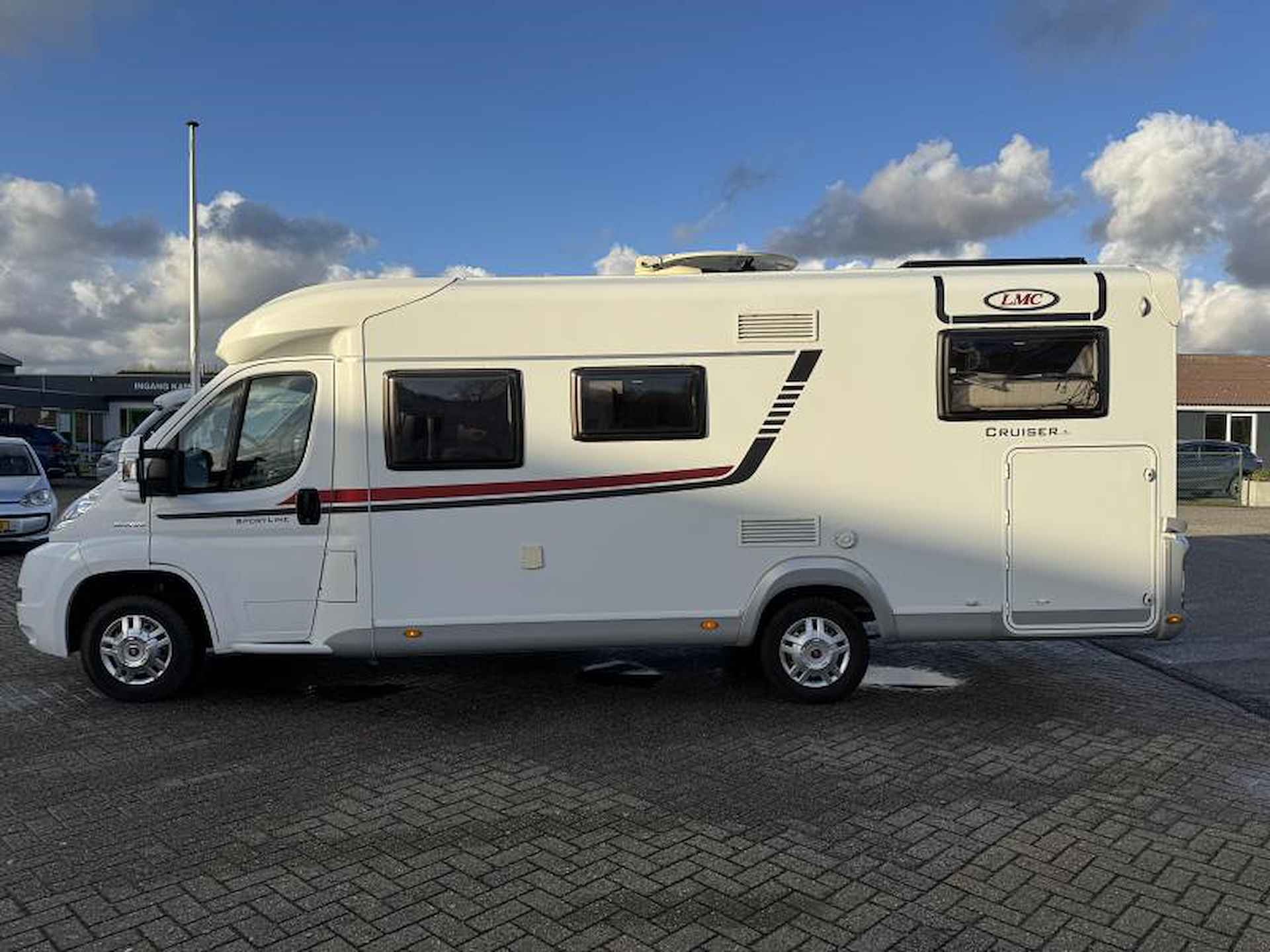 LMC Cruiser Sportline 672 T SUPER COMPLEET! - 9/21