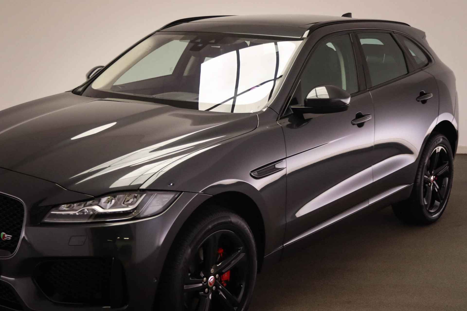 Jaguar F-Pace 3.0 S/C S AWD 35t Black Pack S | PANORAMADAK | HEAD UP | 360° PDC | TREKHAAK - 17/61