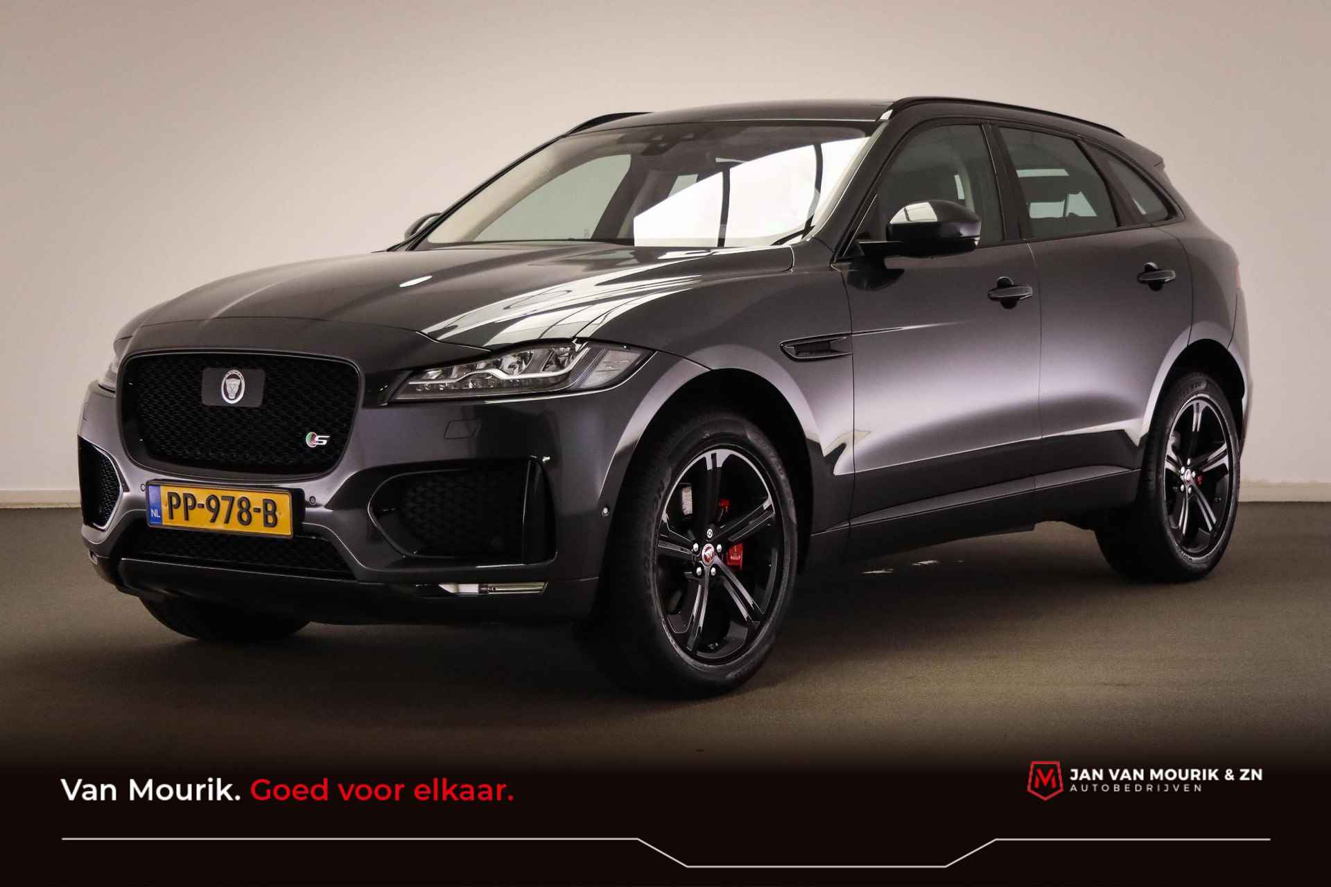 Jaguar F-Pace BOVAG 40-Puntencheck