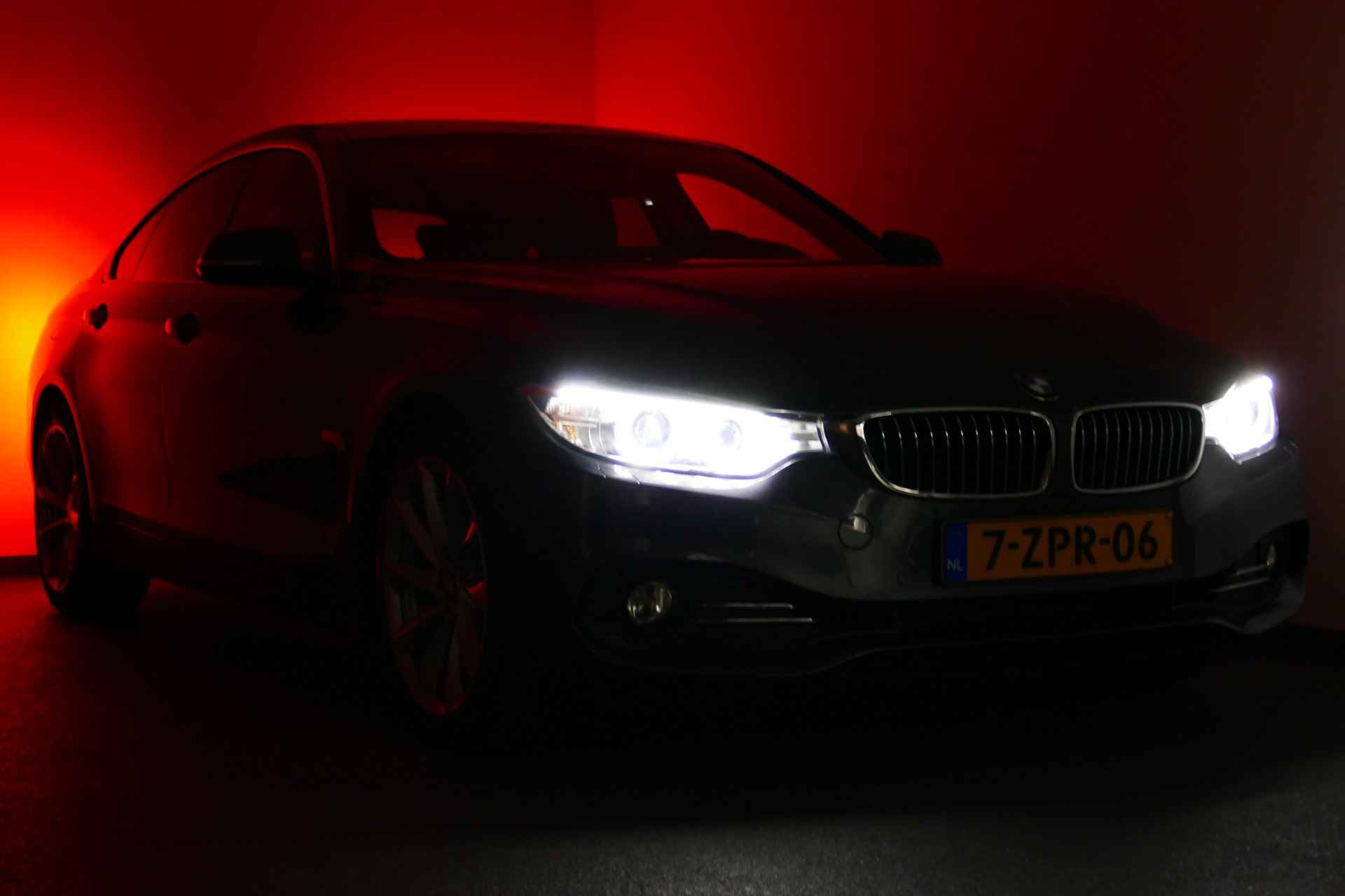 BMW 4 Serie Gran Coupé 428i 245PK High Executive. Leer, Stoelverw, Xenon/Led, 18"LMV, PDC V+A - 2/42