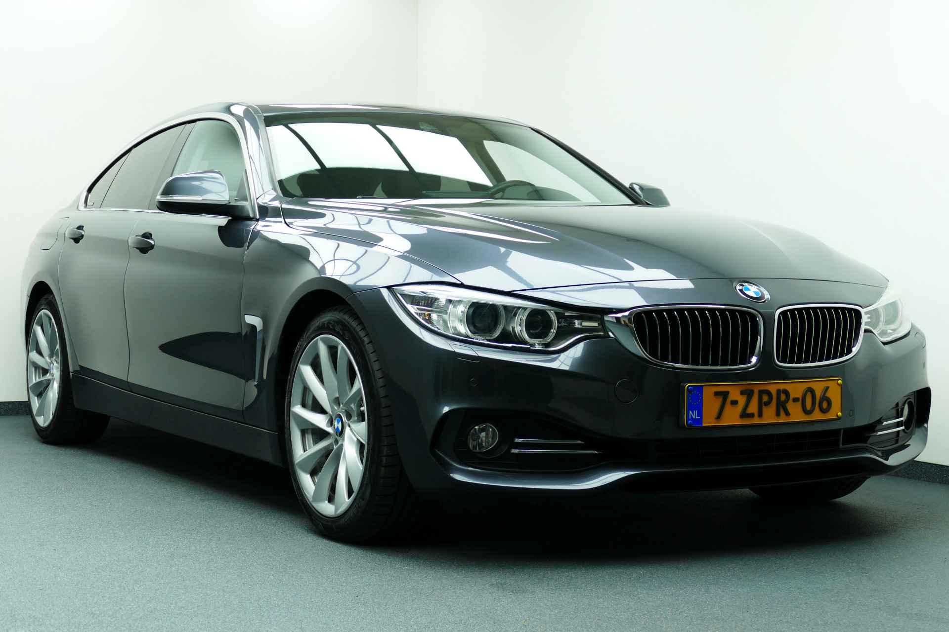 BMW 4 Serie Gran Coupé 428i 245PK High Executive. Leer, Stoelverw, Xenon/Led, 18"LMV, PDC V+A - 3/42