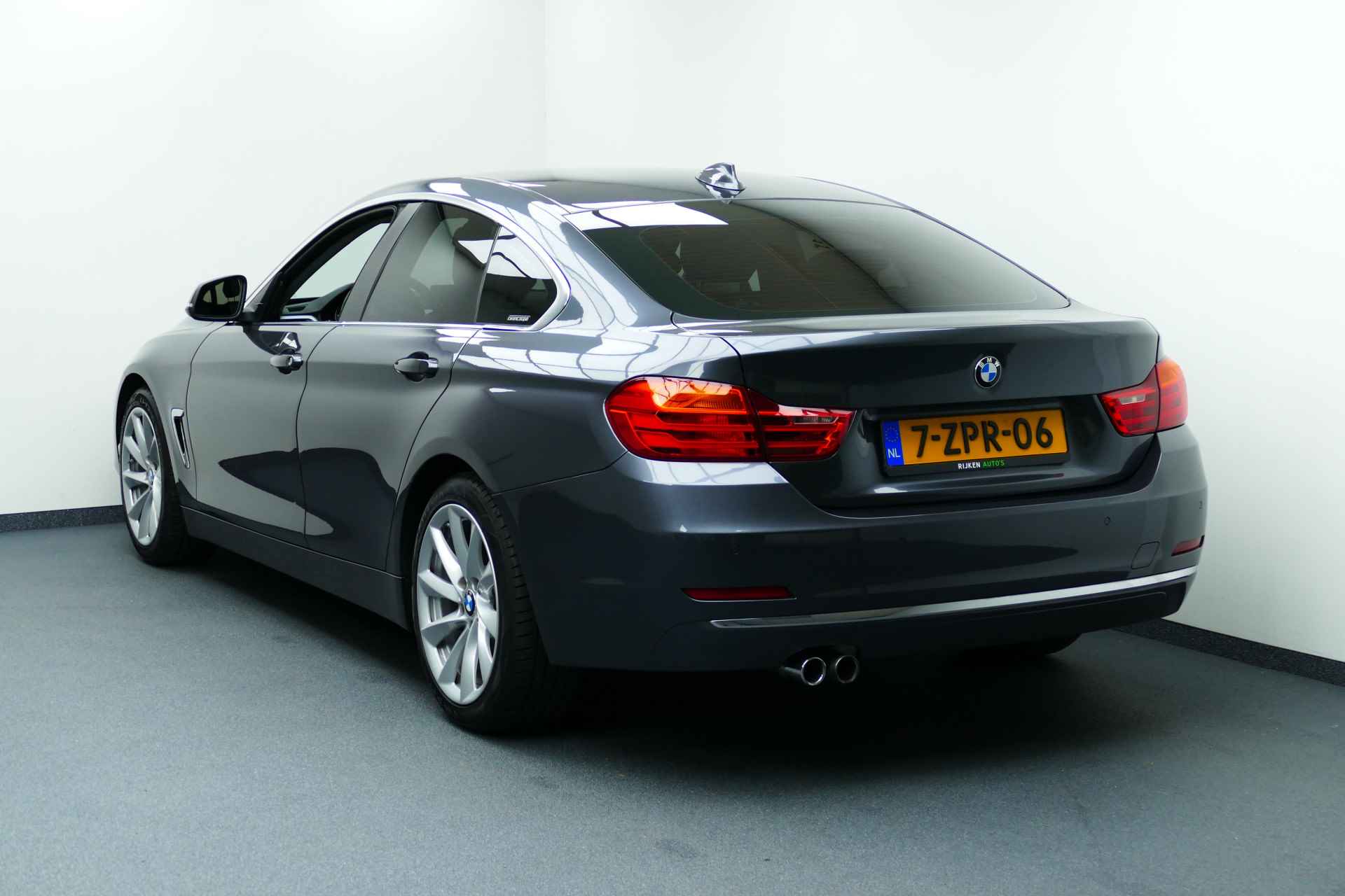 BMW 4 Serie Gran Coupé 428i 245PK High Executive. Leer, Stoelverw, Xenon/Led, 18"LMV, PDC V+A - 8/42