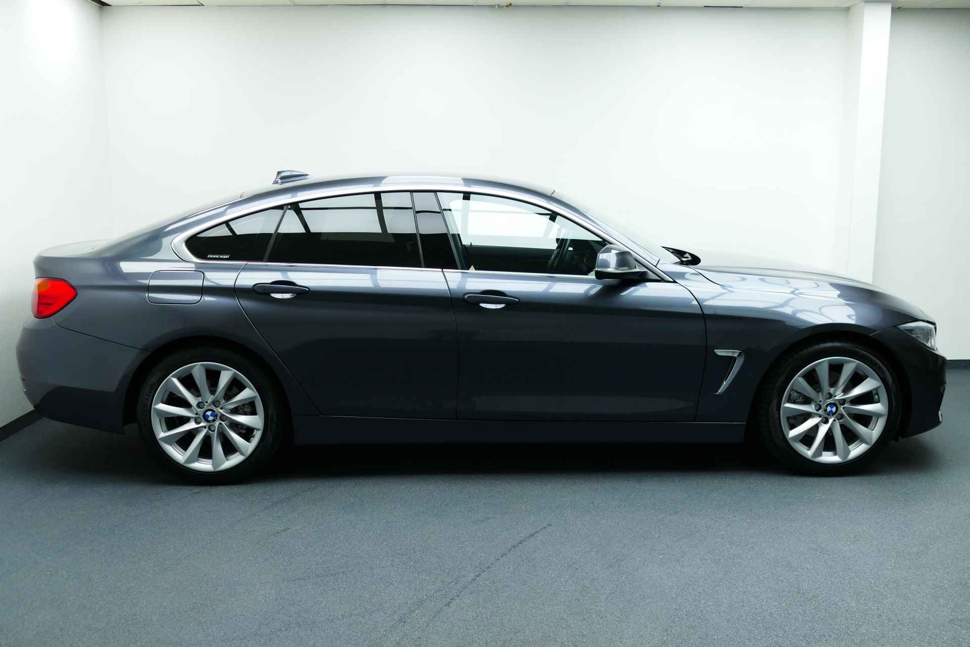 BMW 4 Serie Gran Coupé 428i 245PK High Executive. Leer, Stoelverw, Xenon/Led, 18"LMV, PDC V+A - 11/42