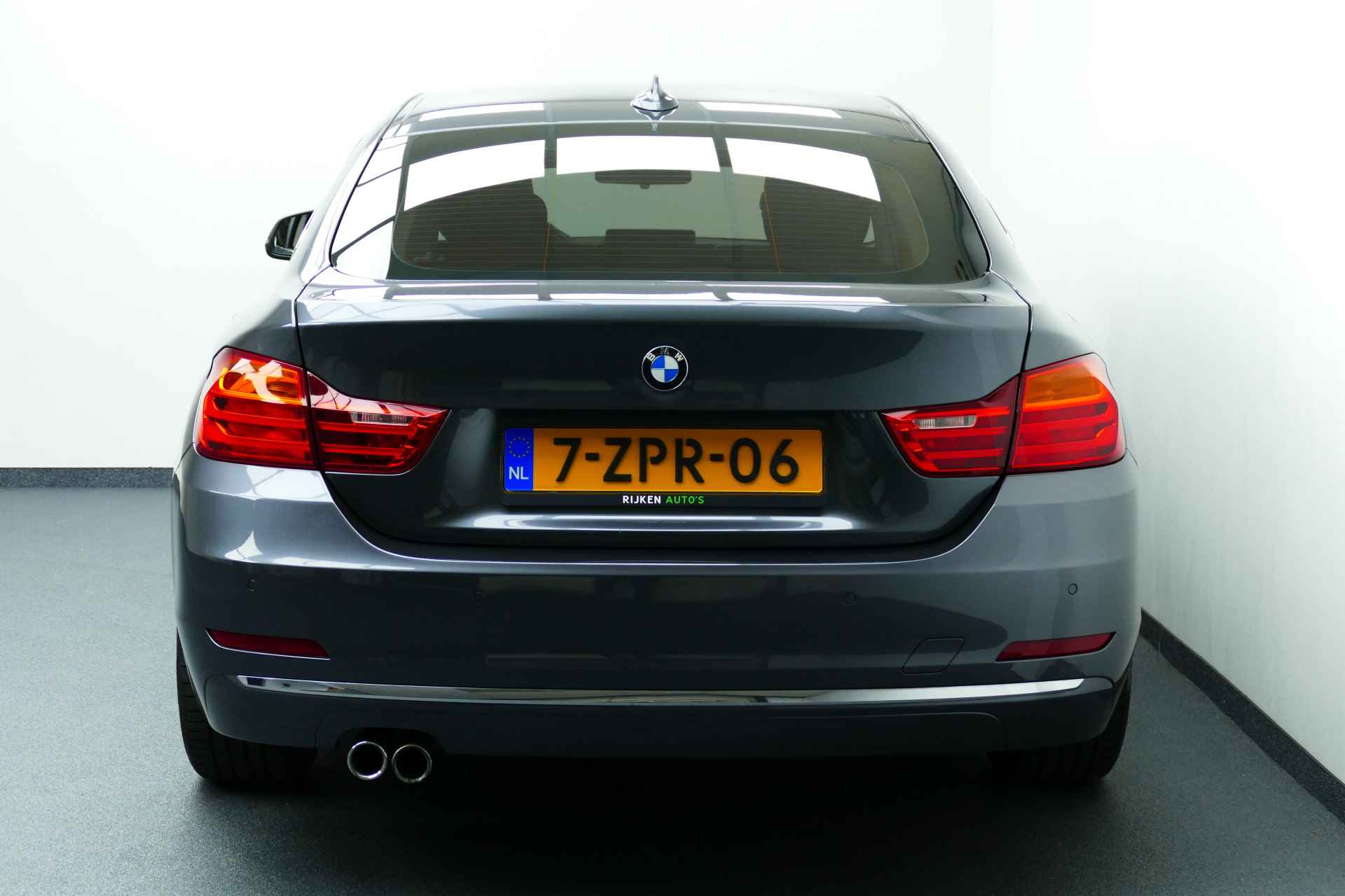 BMW 4 Serie Gran Coupé 428i 245PK High Executive. Leer, Stoelverw, Xenon/Led, 18"LMV, PDC V+A - 20/42