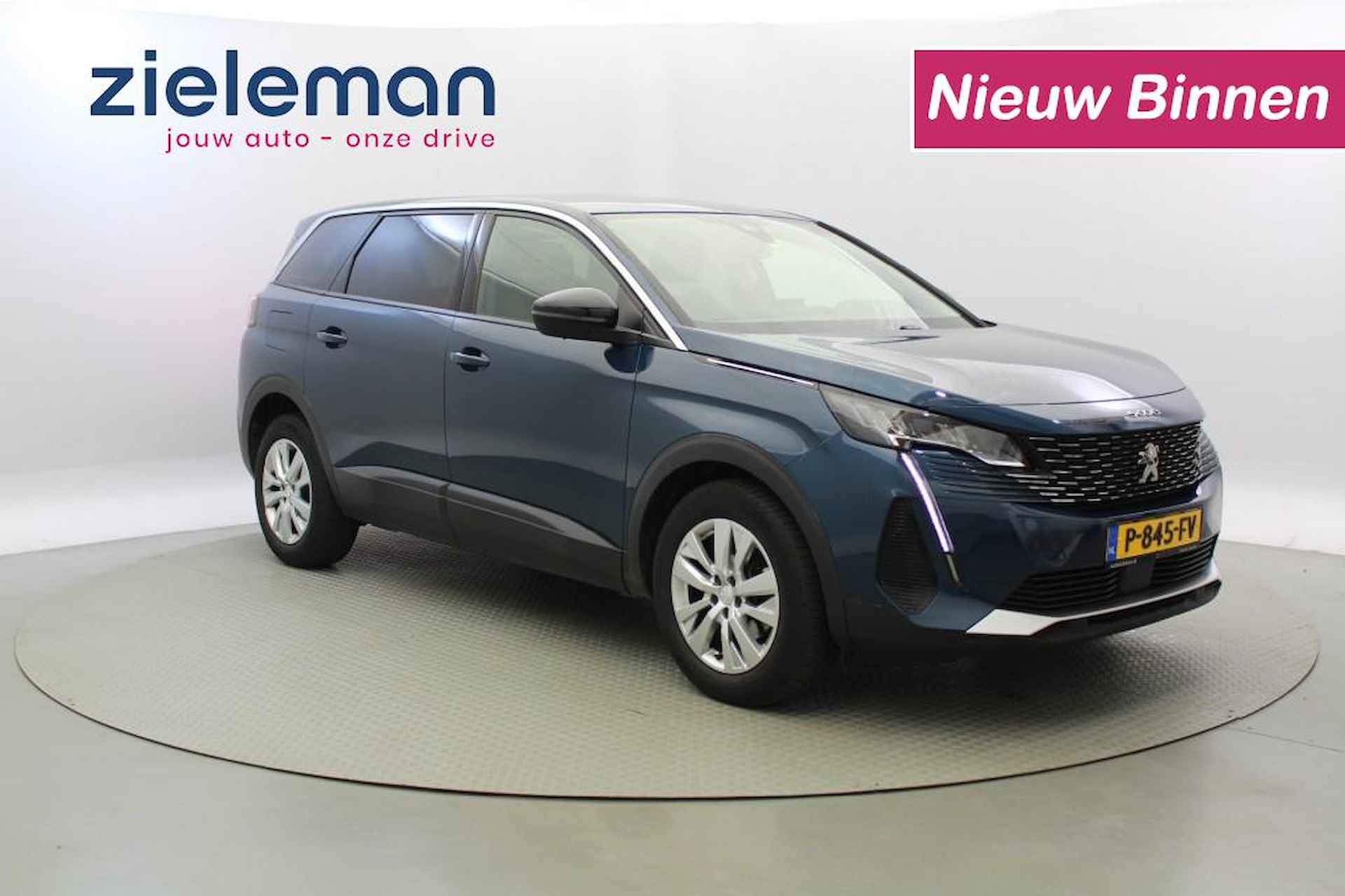 Peugeot 5008 BOVAG 40-Puntencheck