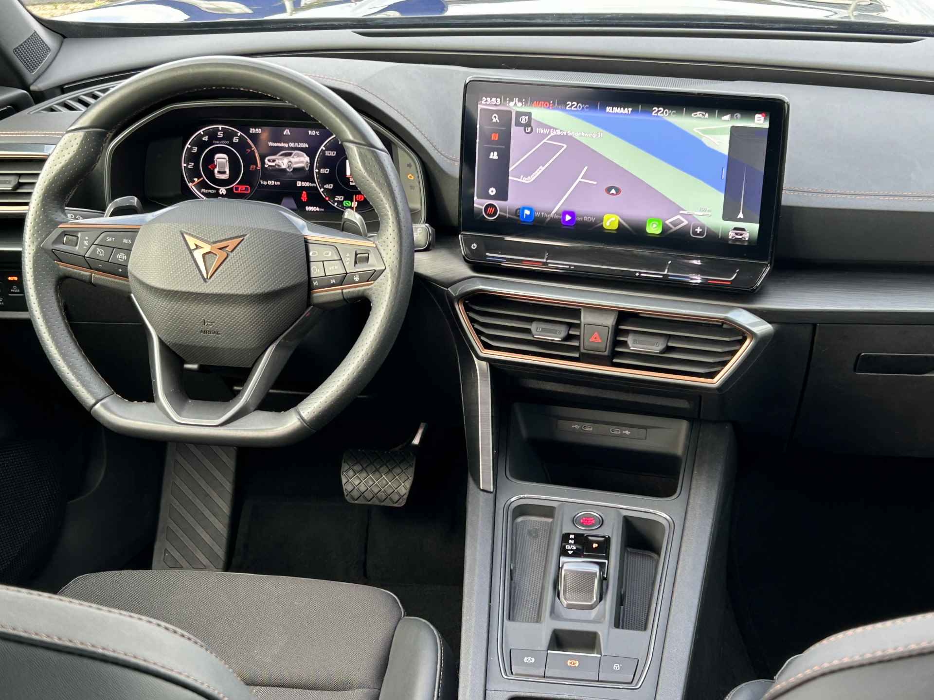 CUPRA Formentor 1.5 TSI Business Edition Plus | LED | Camera | Carplay | Stoel/Stuurverwarming | Keyless Entry/Start | - 5/39