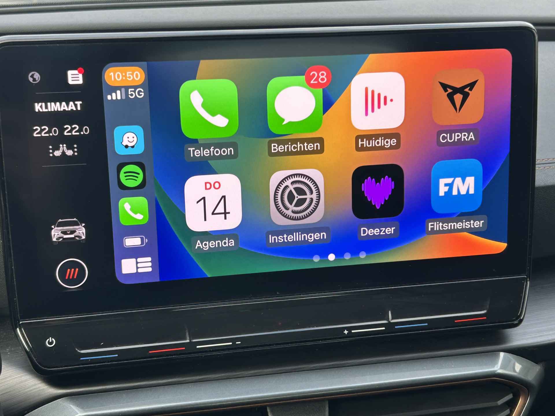 CUPRA Formentor 1.5 TSI Business Edition Plus | LED | Camera | Carplay | Stoel/Stuurverwarming | Keyless Entry/Start | - 10/39