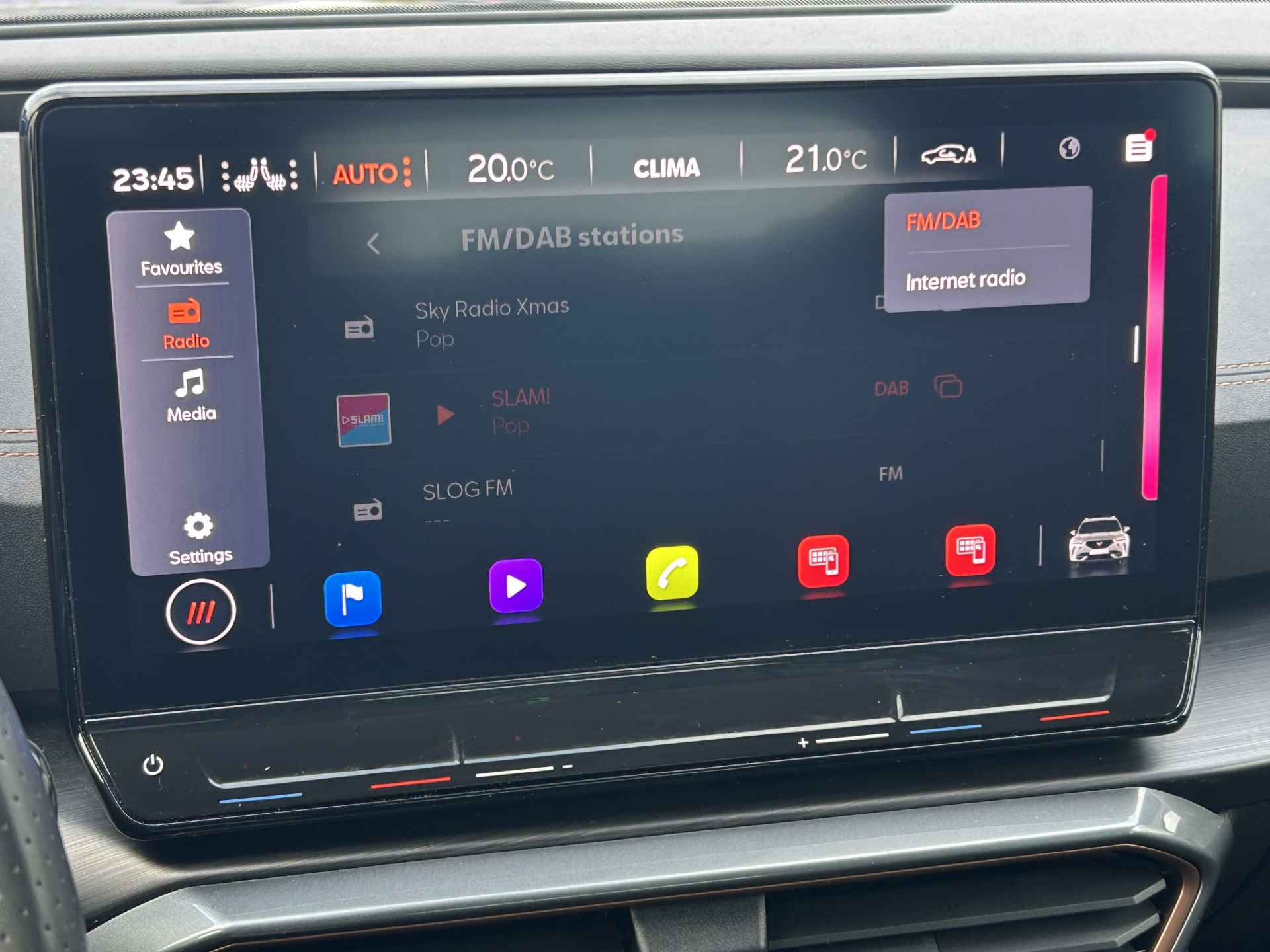 CUPRA Formentor 1.5 TSI Business Edition Plus | LED | Camera | Carplay | Stoel/Stuurverwarming | Keyless Entry/Start | - 11/39