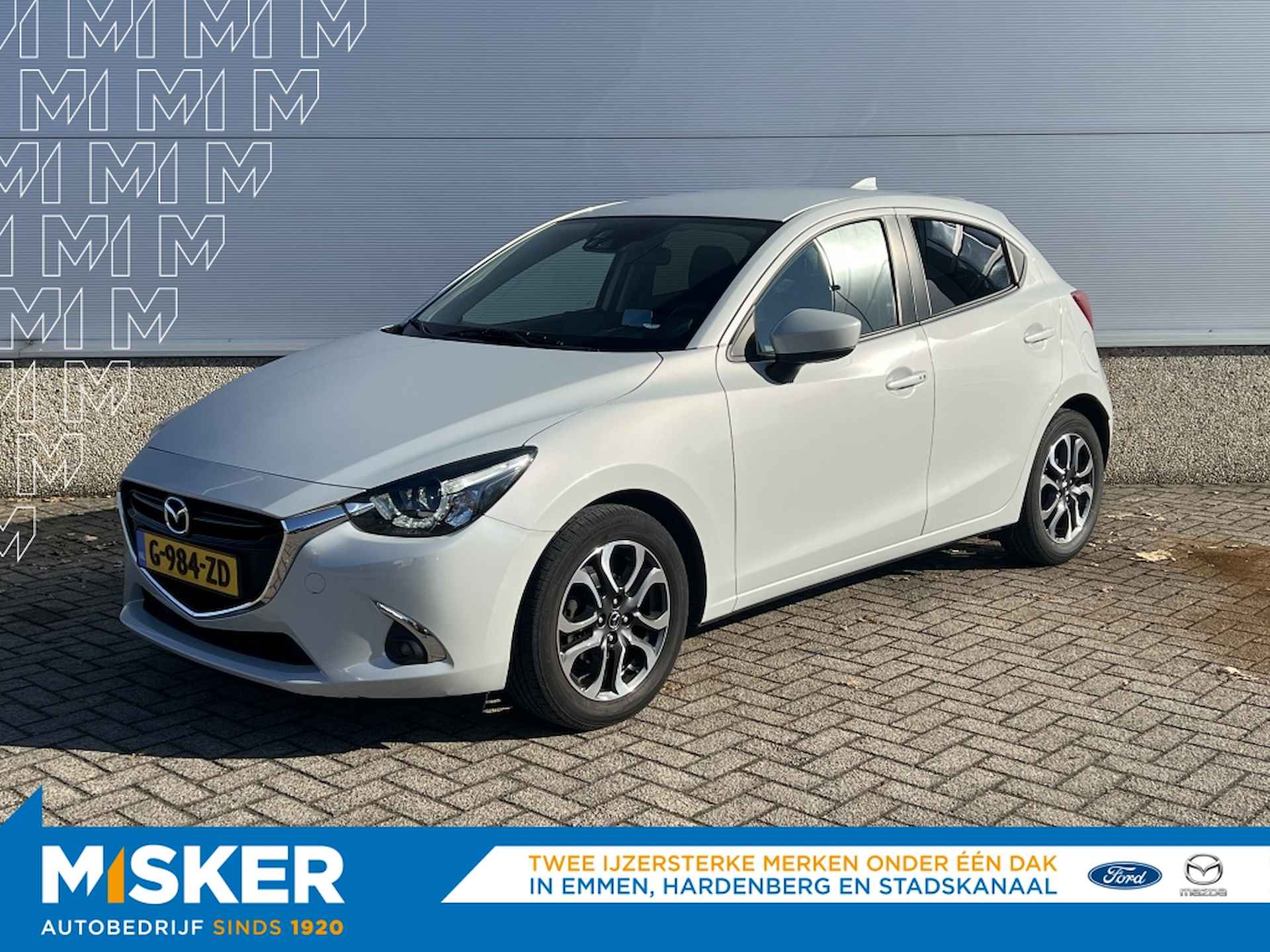 Mazda 2 1.5  GT-M, navi, camera, parkeersensor