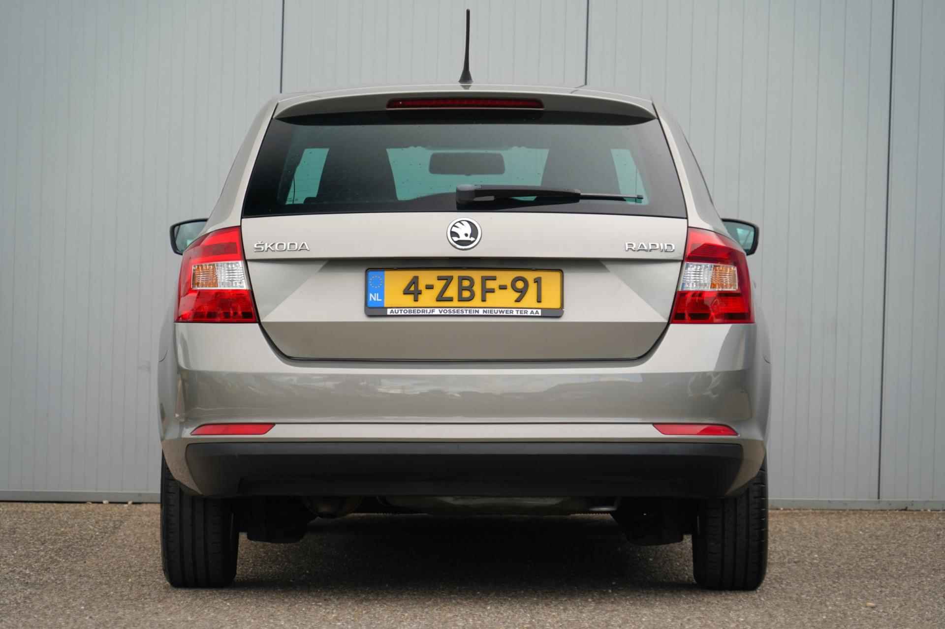 Skoda Rapid Spaceback 1.2 TSI Greentech Ambition Businessline / 122dkm NAP / Navi / Cruise / Airco - 21/34