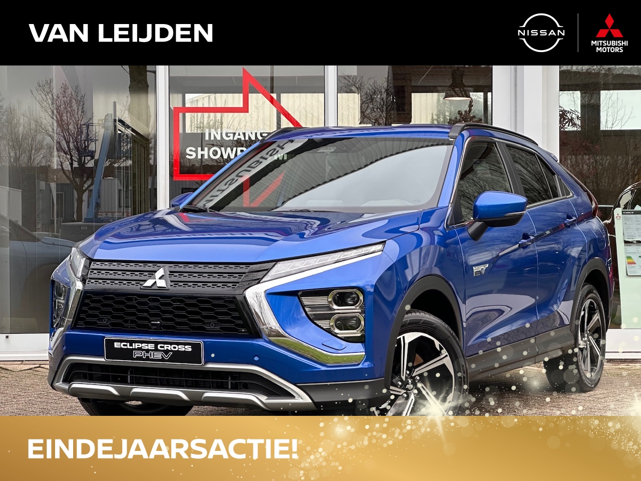 Mitsubishi Eclipse Cross 2.4 PHEV S-AWC Intense+ | NIEUW | Navigatie | App Connect | Camera