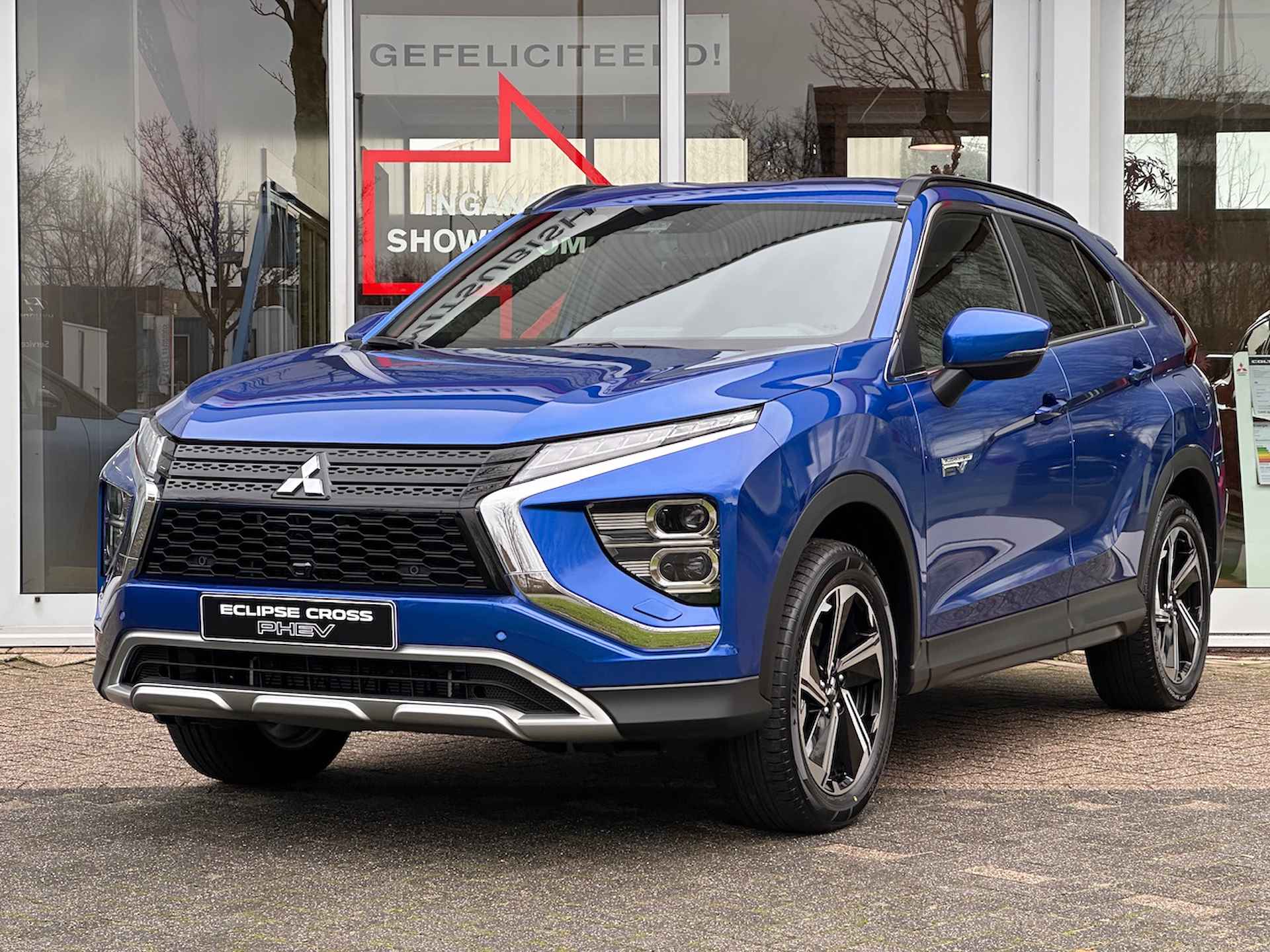 Mitsubishi Eclipse Cross 2.4 PHEV S-AWC Intense+ | NIEUW | Navigatie | App Connect | Camera - 29/31