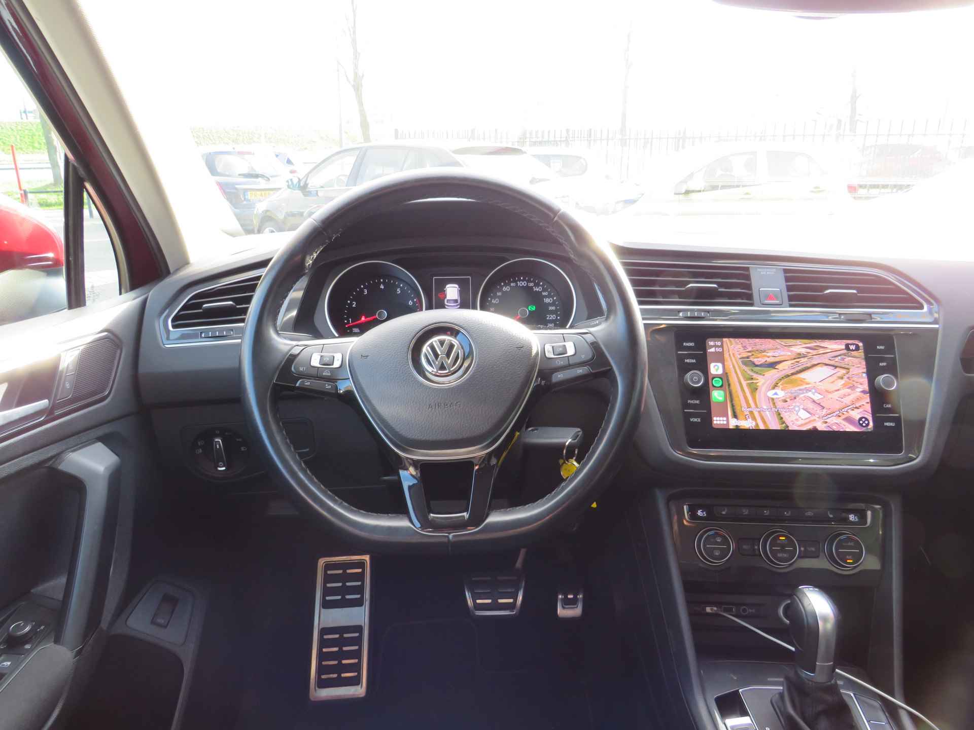 Volkswagen Tiguan 1.4 TSI 150PK Comfortline Automaat| Electr.trekhaak 1800 kg| Metallic| | Clima-Airco | Android Auto | Navi| Parkeersensoren | Incl. BOVAG Garantie | - 27/51