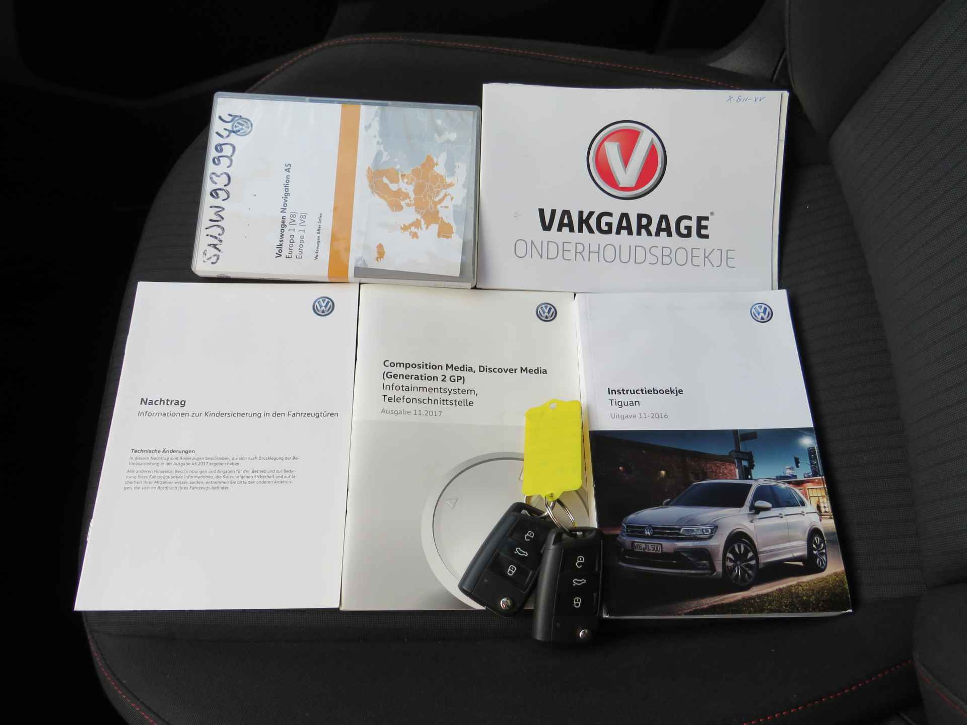 Volkswagen Tiguan 1.4 TSI 150PK Comfortline Automaat| Electr.trekhaak 1800 kg| Metallic| | Clima-Airco | Android Auto | Navi| Parkeersensoren | Incl. BOVAG Garantie | - 44/51